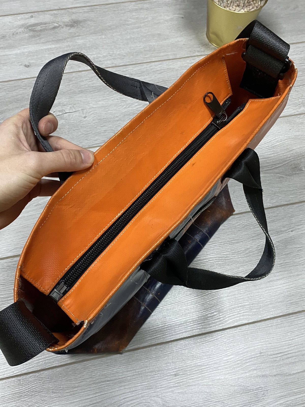 Freitag Freitag waterproof vintage recycle Zurich crossbody bag Size ONE SIZE - 4 Thumbnail