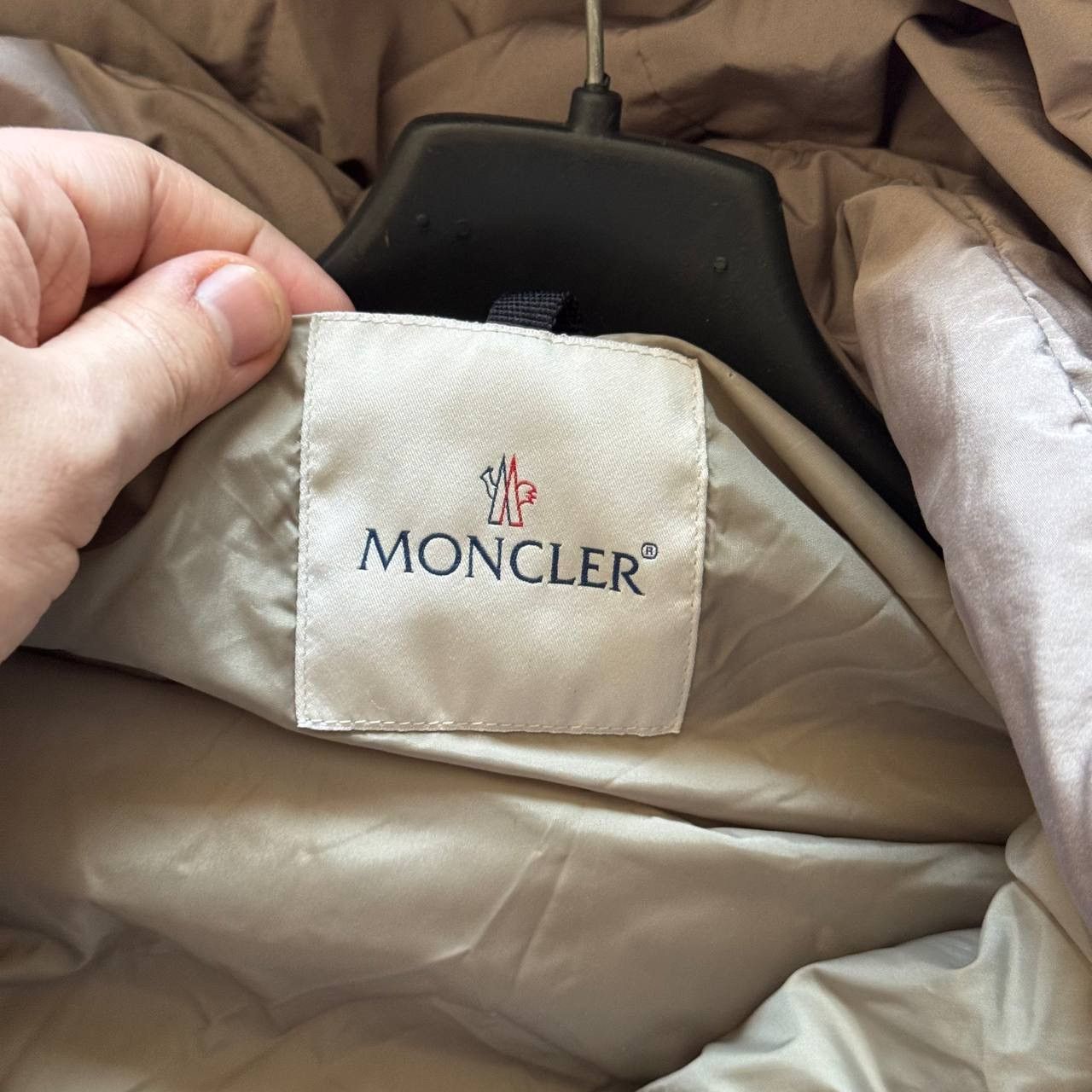 Moncler Moncler Guibboto Nylon Goose Down Cape Long Coat Jacket Size L / US 10 / IT 46 - 10 Thumbnail