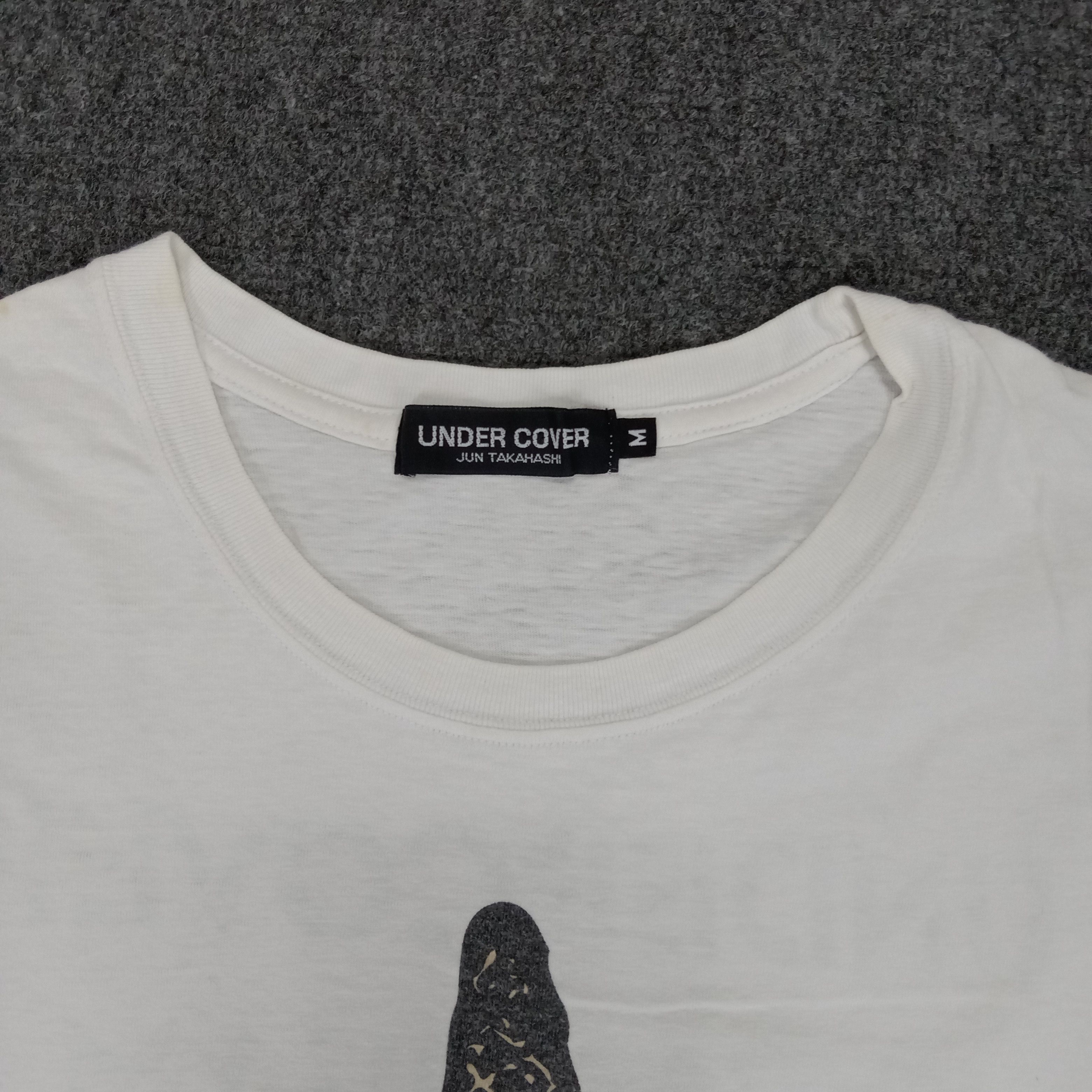Jun Takahashi × Undercover × Vintage Undercover by Jun Takahashi Eyescream Tshirt Size US M / EU 48-50 / 2 - 3 Thumbnail