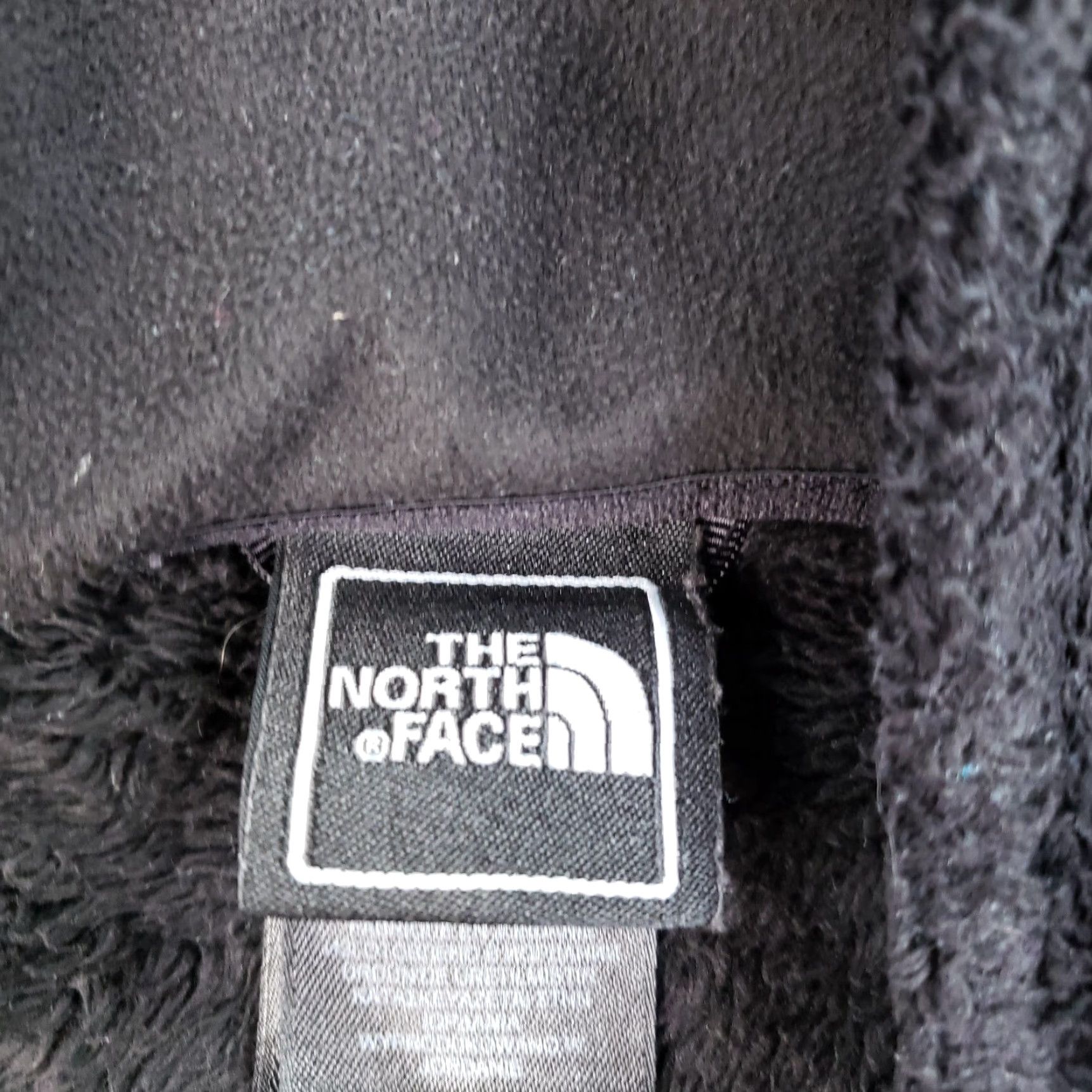 The North Face North Face Osito Jacket Womens Medium Black Fleece Full Zip Hiking Casual Zz Size M / US 6-8 / IT 42-44 - 5 Thumbnail