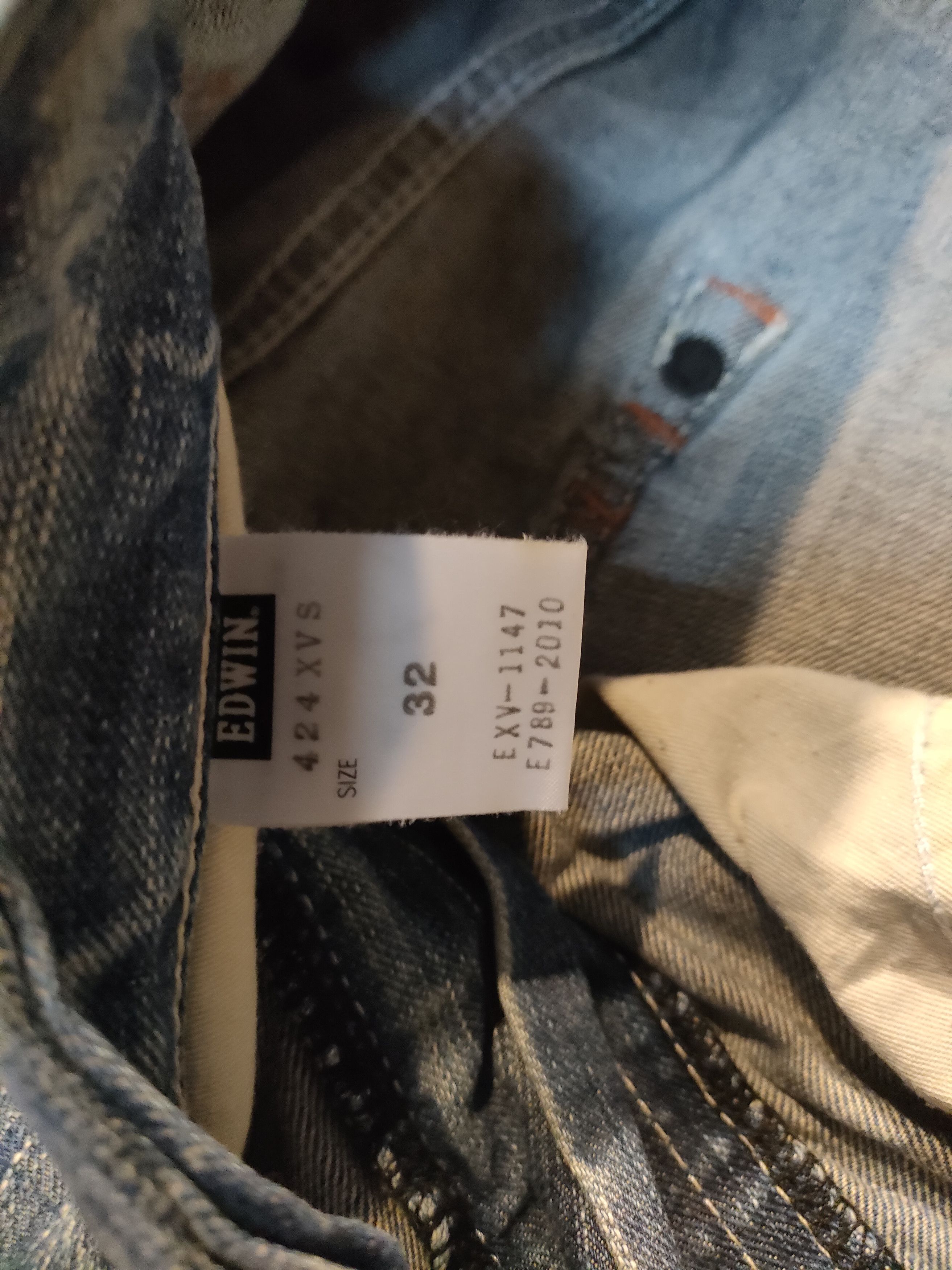 Edwin × If Six Was Nine × Japanese Brand Flare🔥🔥Edwin Exclusive Vintage Jeans Size US 33 - 4 Thumbnail
