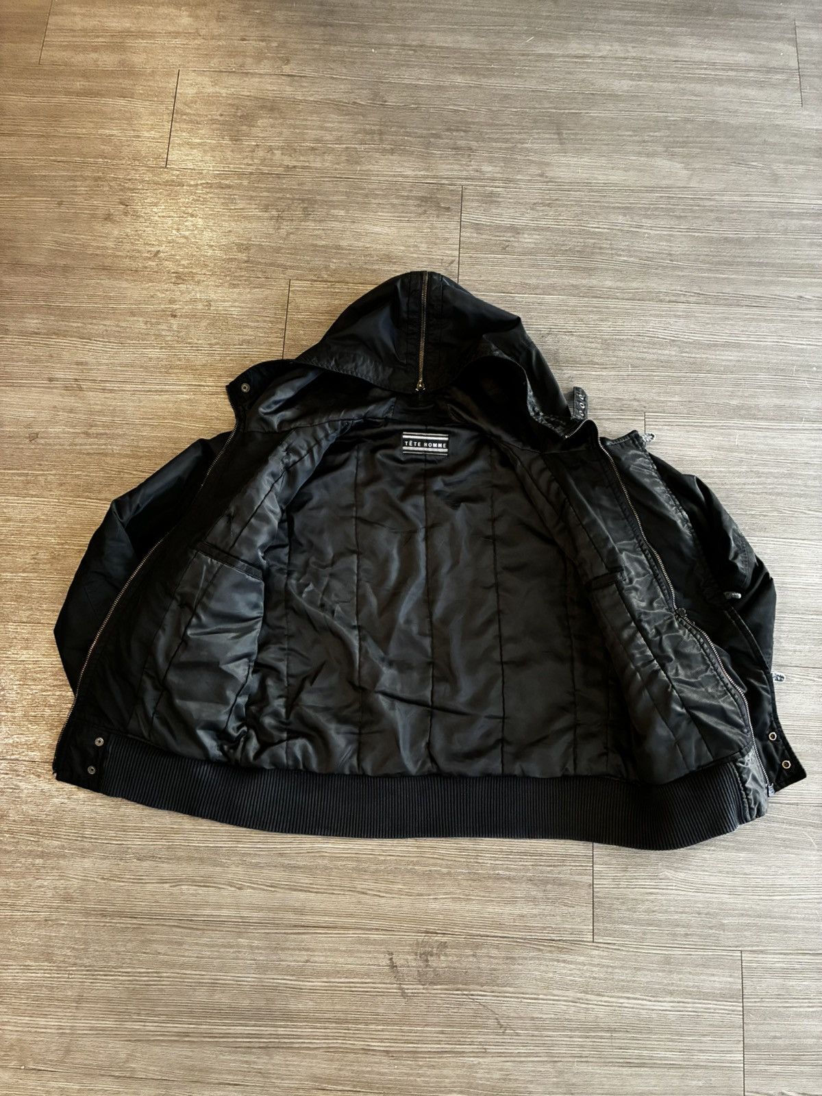 If Six Was Nine Vintage Tete Homme Jacket Size US S / EU 44-46 / 1 - 14 Thumbnail