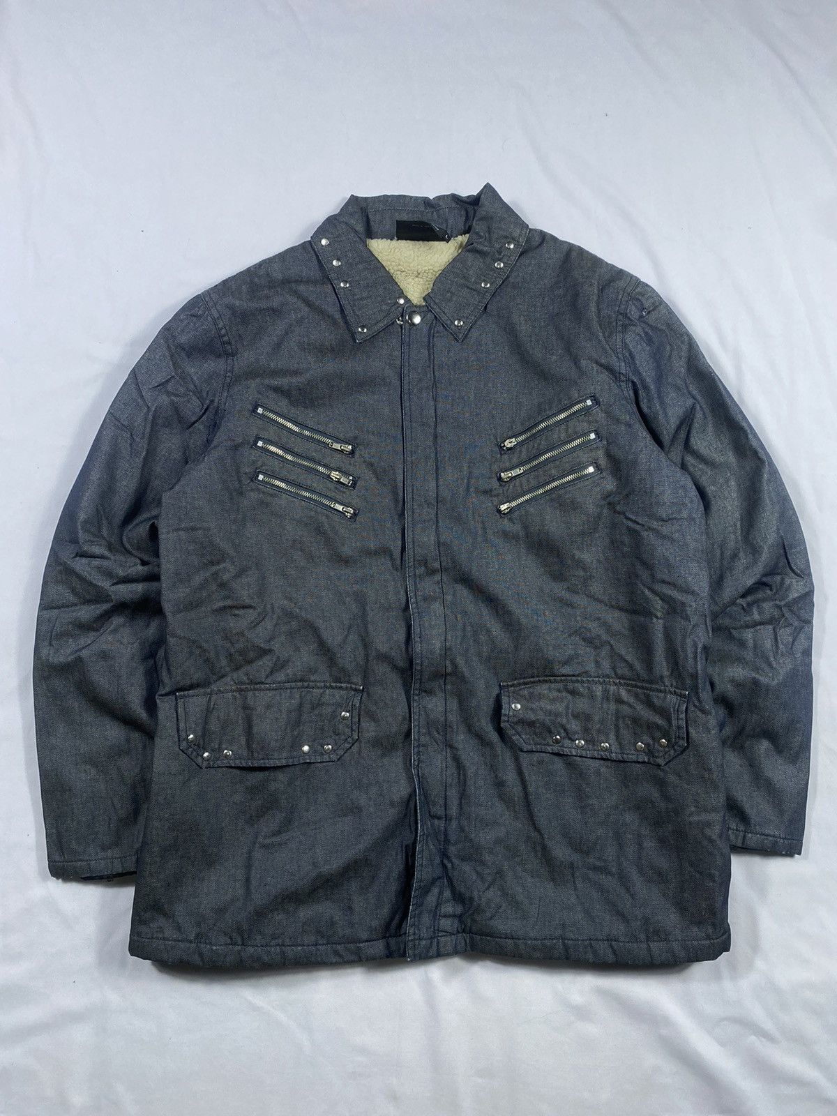 Japanese Brand Japanese Bad Boy fur jacket ifsix lgb style Size US L / EU 52-54 / 3 - 1 Thumbnail