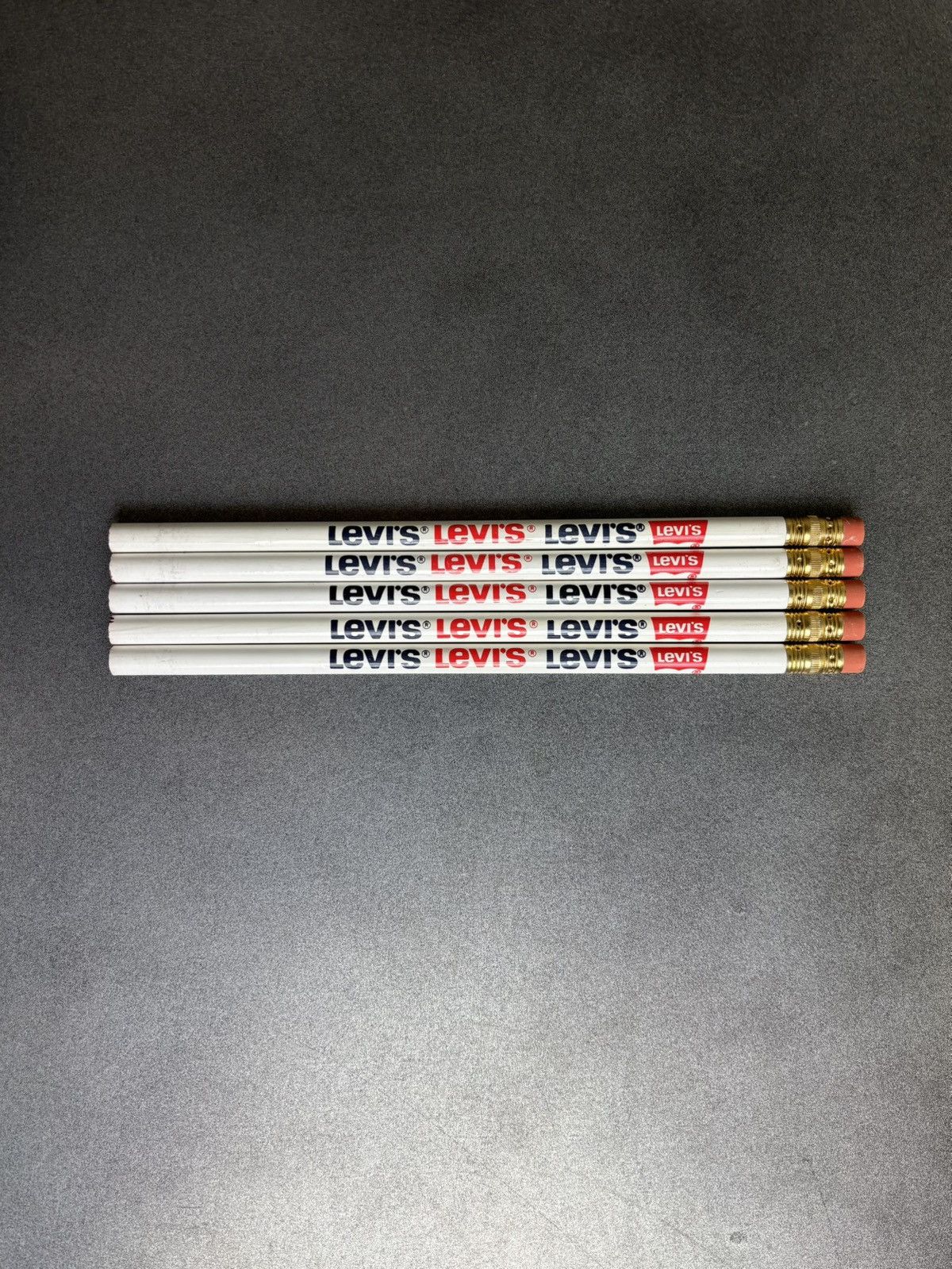 Levi's × Levi's Vintage Clothing × Vintage Vintage Levi's Pencils 4 Pack Vintage Levis Pencil Office US Size ONE SIZE - 1 Thumbnail
