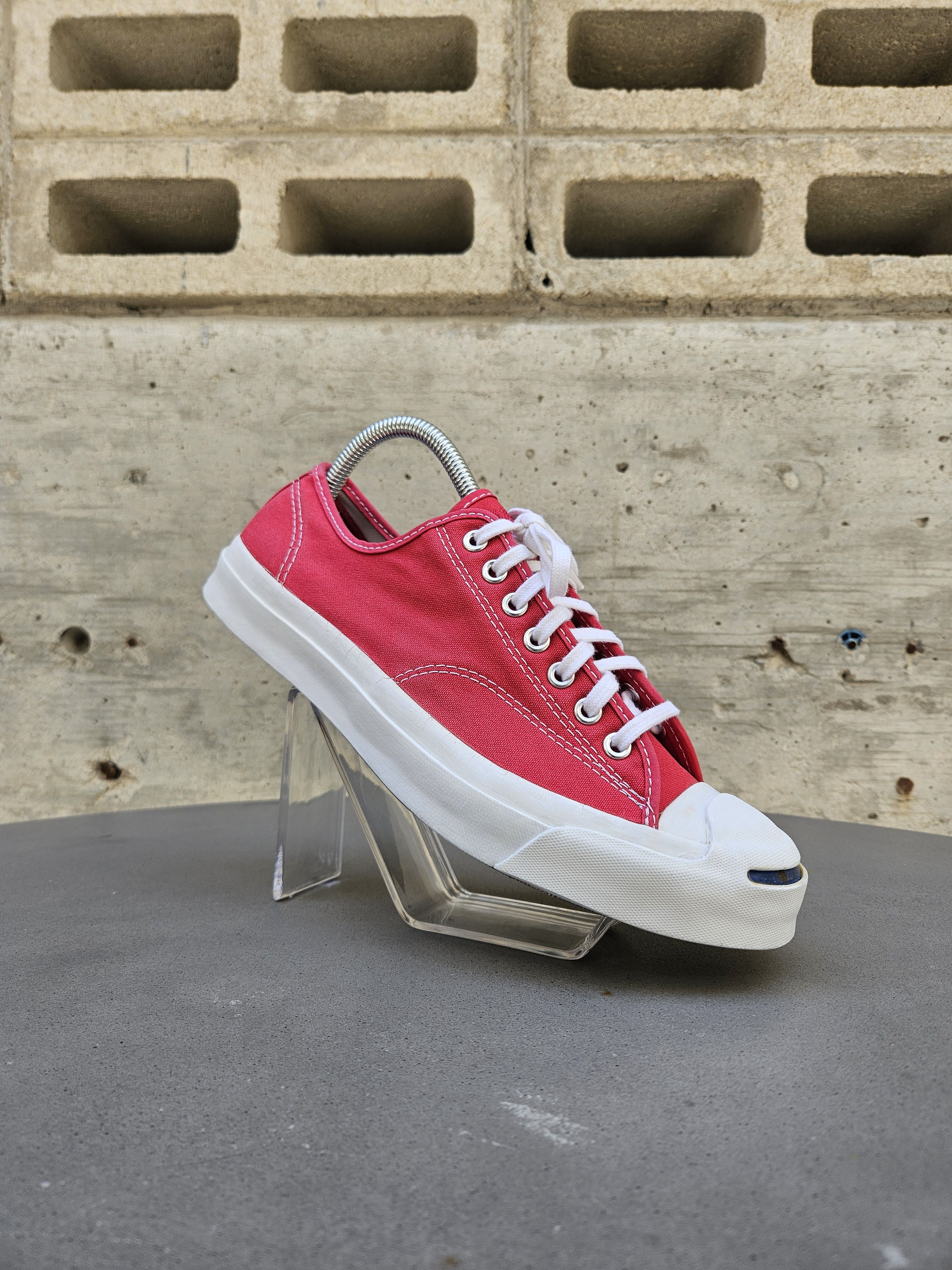 Converse red jack purcell hotsell