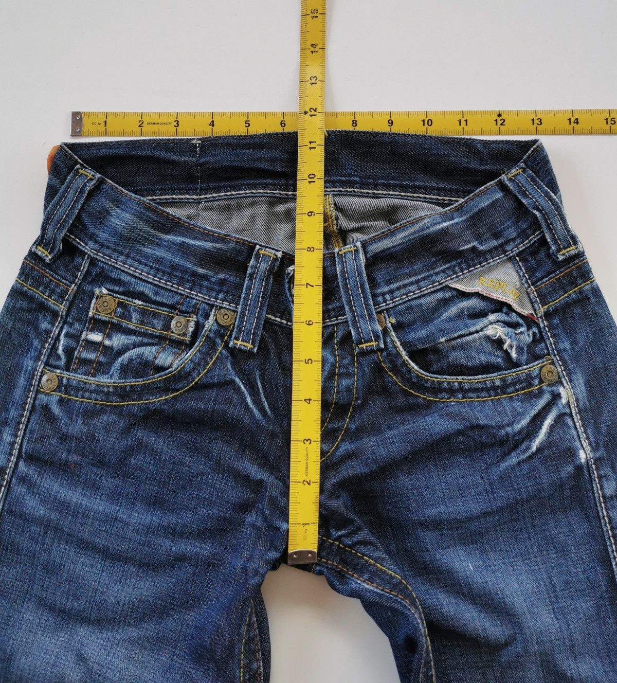 Le Grande Bleu (L.G.B.) Replay Flare Jeans Size 26" / US 2 / IT 38 - 9 Thumbnail