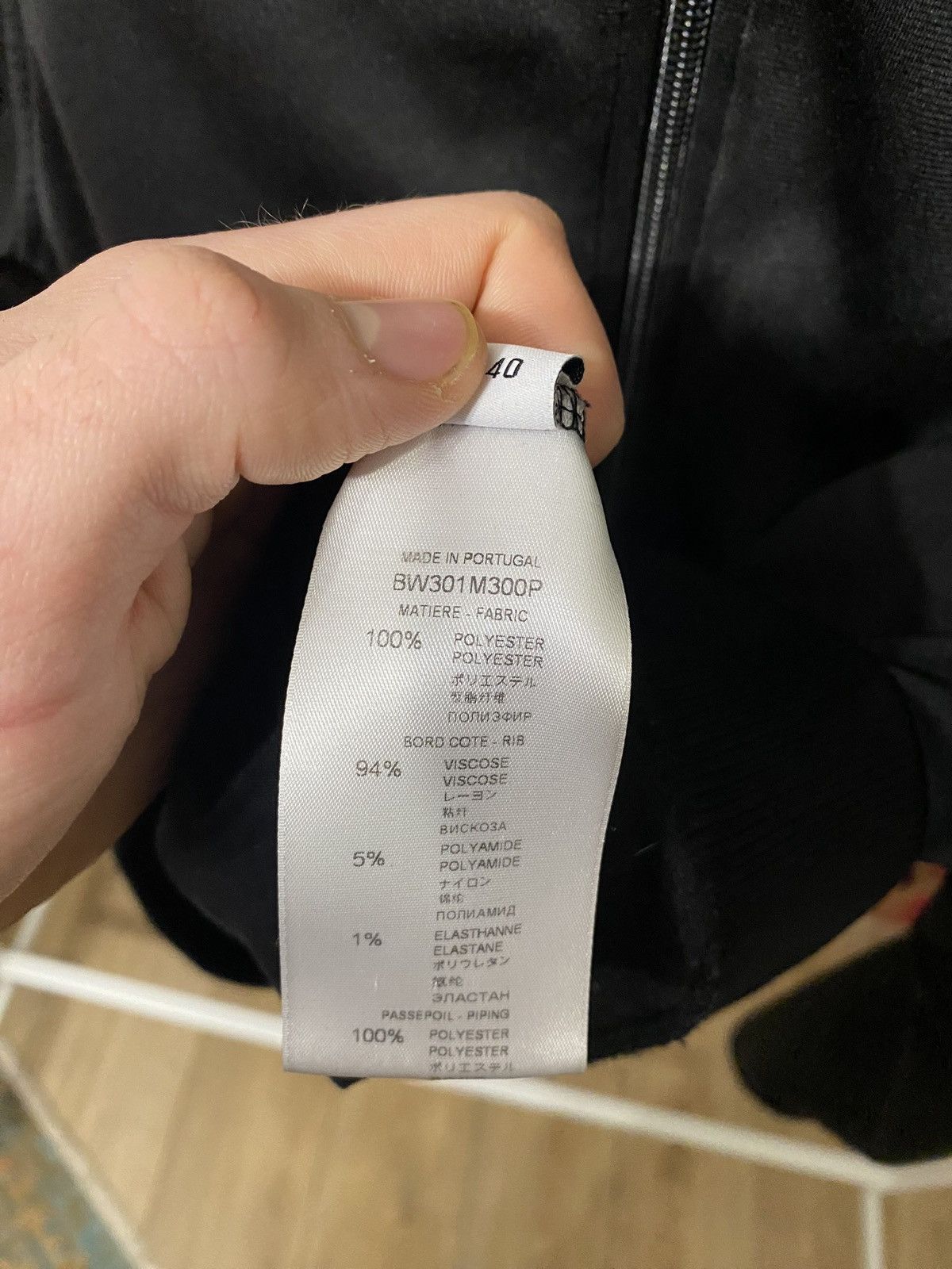 Givenchy Black Givenchy tracksuit Size M / US 6-8 / IT 42-44 - 4 Thumbnail