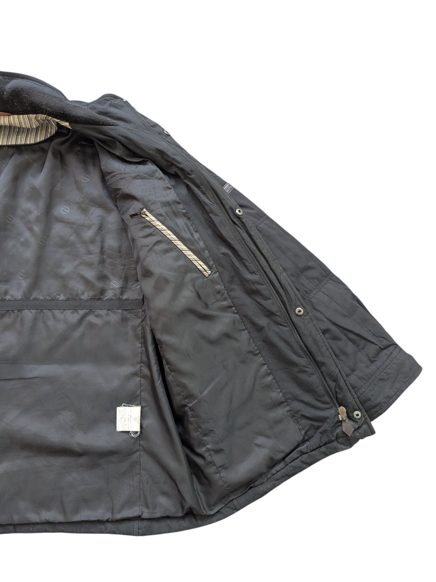 ALAIN DELON Vintage Alain Delon Quilted Jacket Size US L / EU 52-54 / 3 - 16 Thumbnail