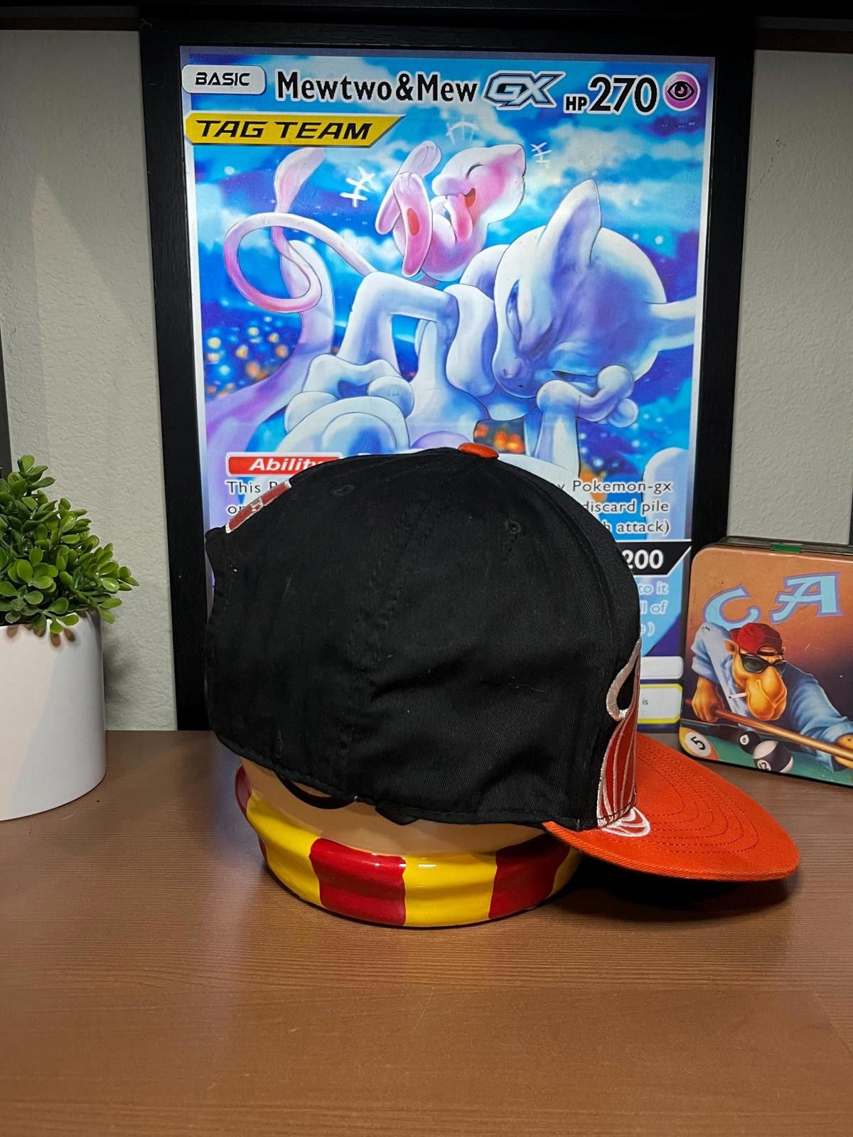 NBA Miami Heat NBA Snapback Hat Size ONE SIZE - 3 Thumbnail