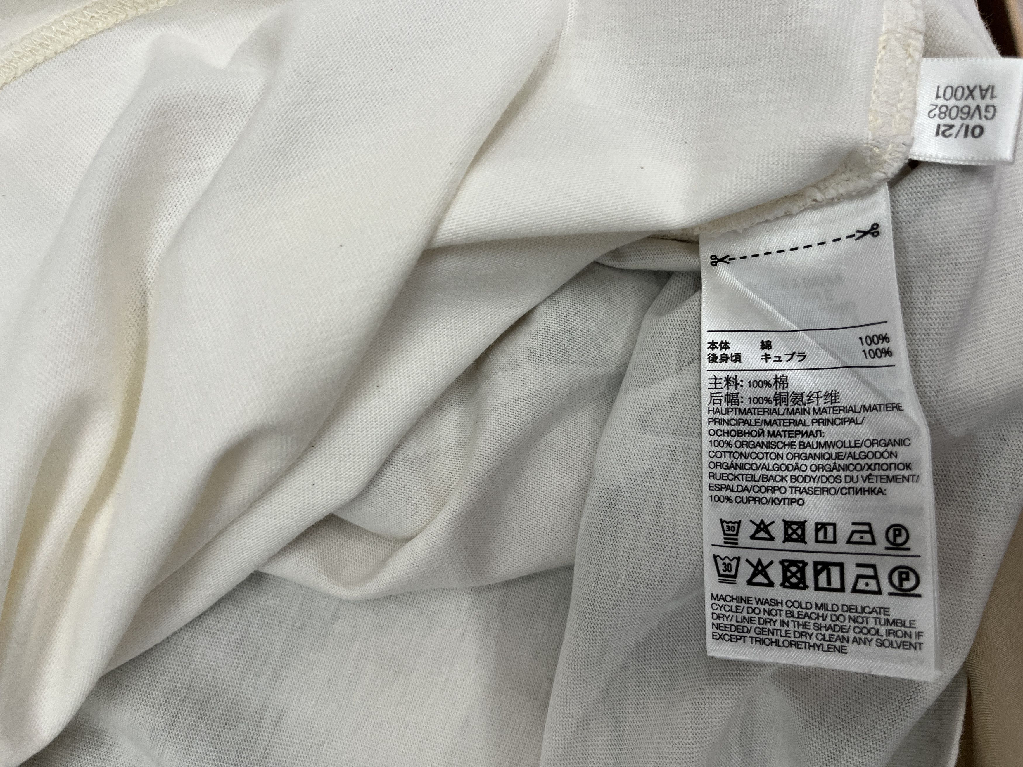 Y-3 Y-3 CH3 Raw Jersey Short Sleeve Graphic T-Shirt Size US L / EU 52-54 / 3 - 4 Thumbnail