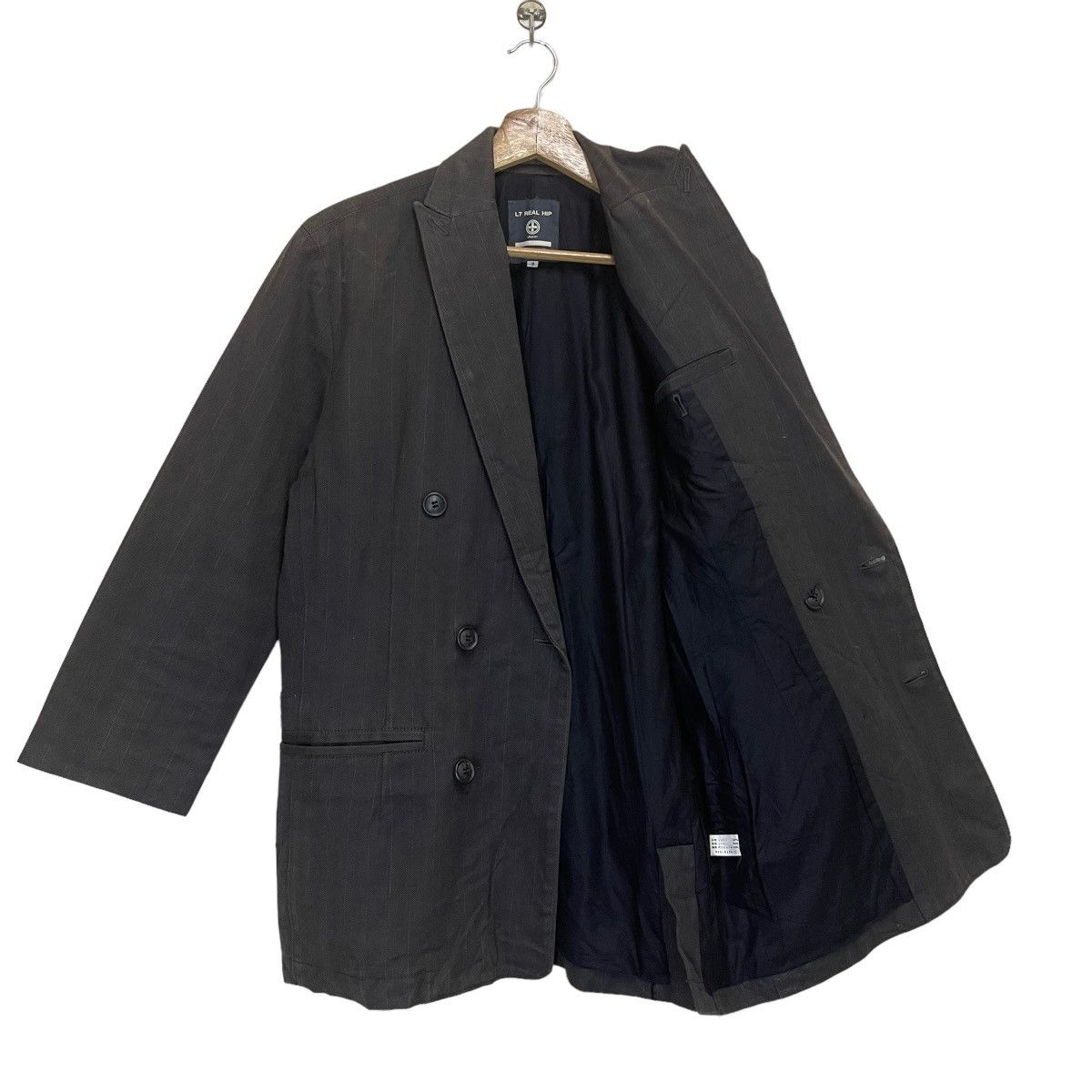 Japanese Brand × L7 Real Hip L7 REAL HIP BLAZER COAT Size US M / EU 48-50 / 2 - 8 Thumbnail