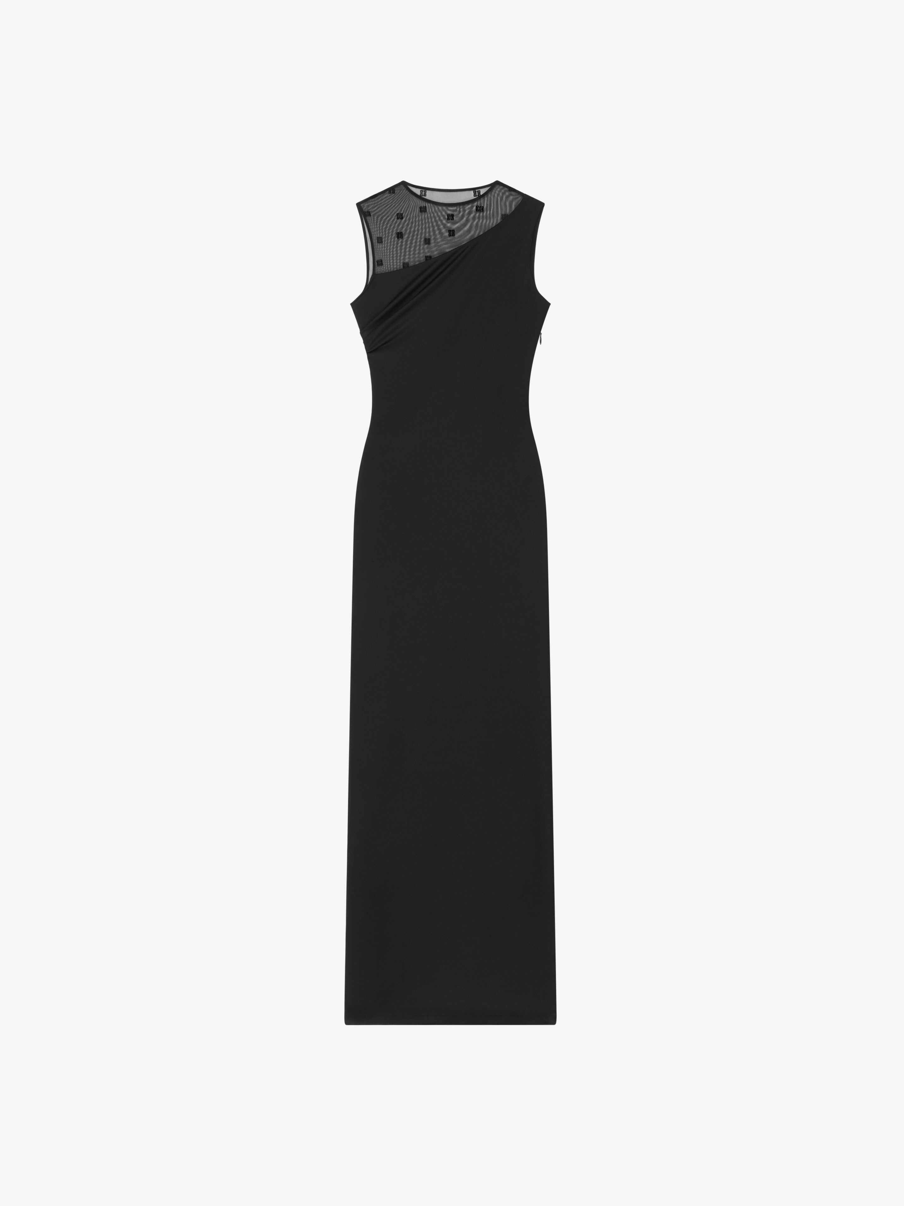 Givenchy o1loc1c0824 Dress in Black Size M / US 6-8 / IT 42-44 - 1 Thumbnail