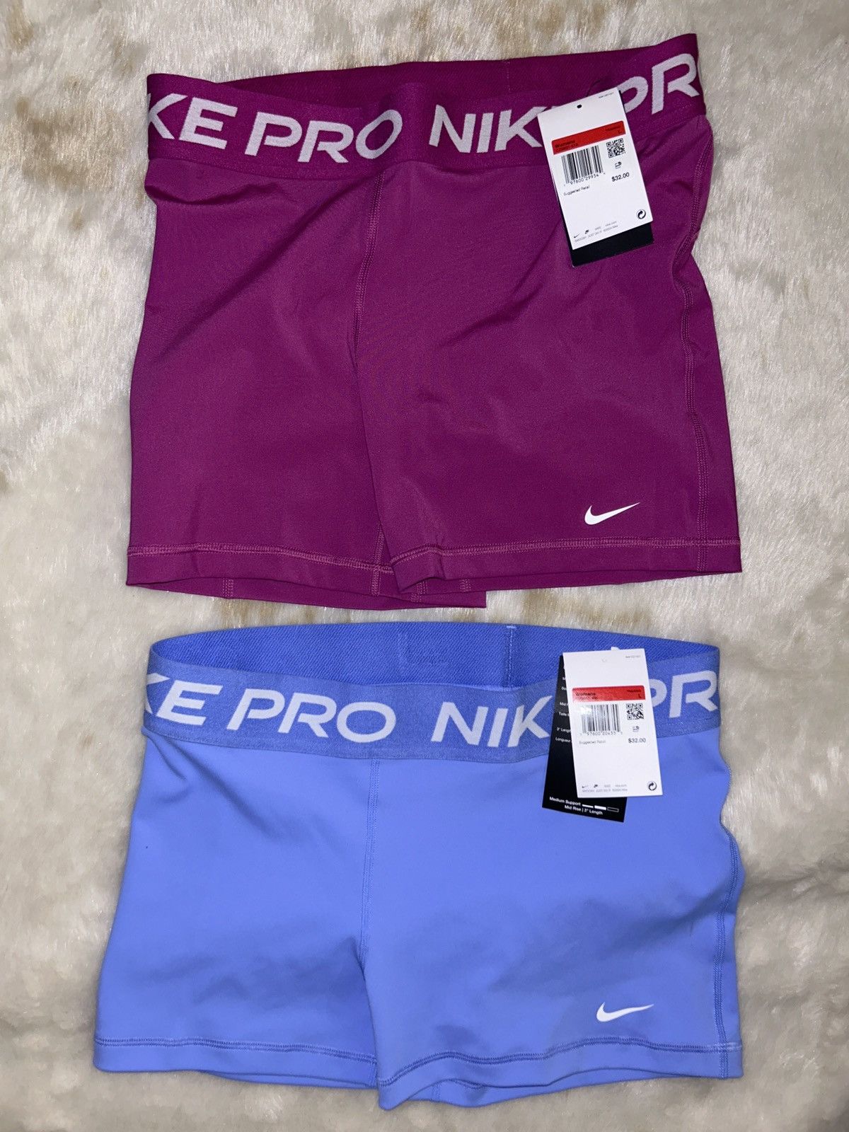 Nike × Vintage Nike pro shorts Size 34" / US 12 / IT 48 - 1 Thumbnail