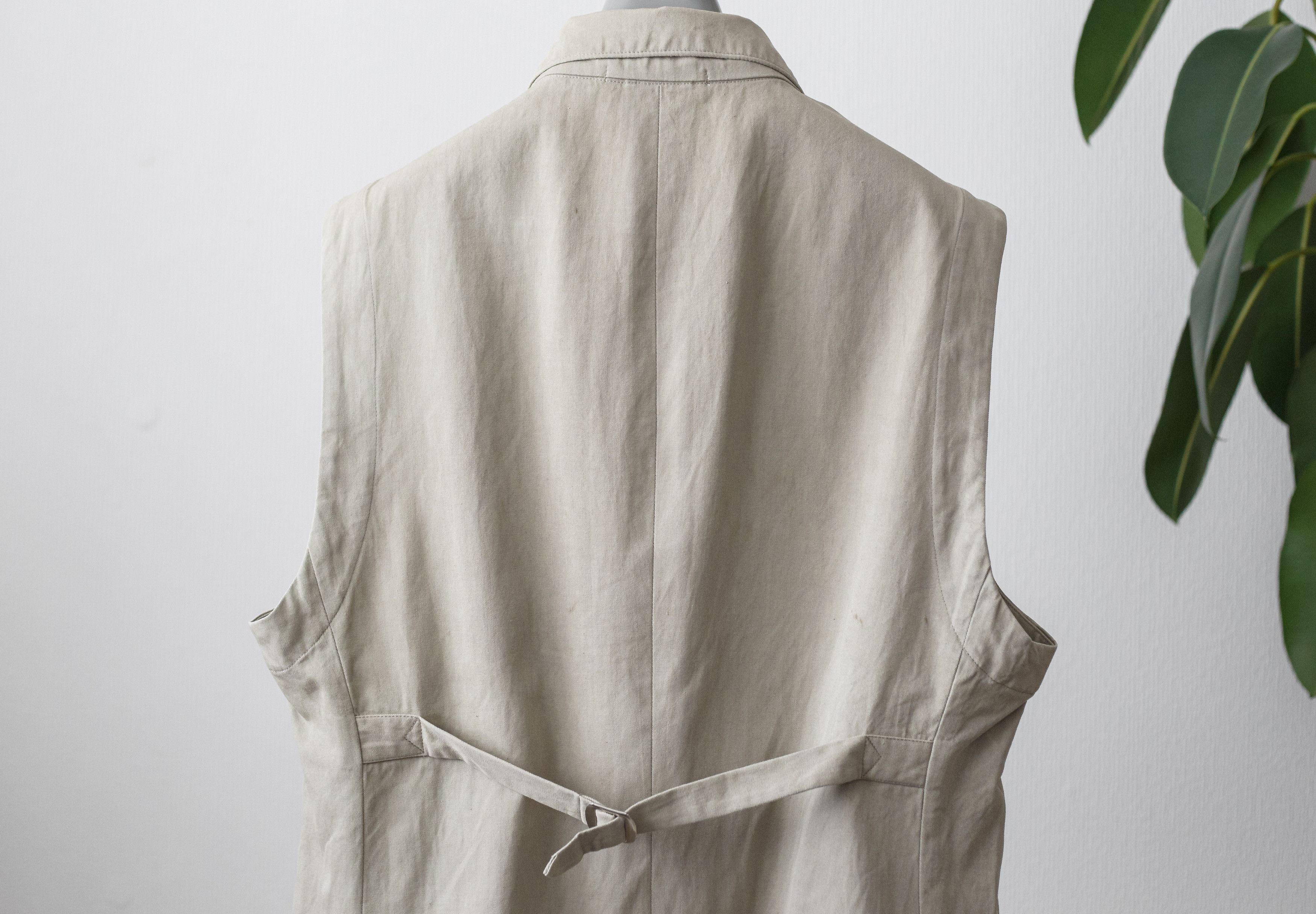 Comme des Garcons Homme Plus 1995SS worker vest Size US M / EU 48-50 / 2 - 7 Thumbnail