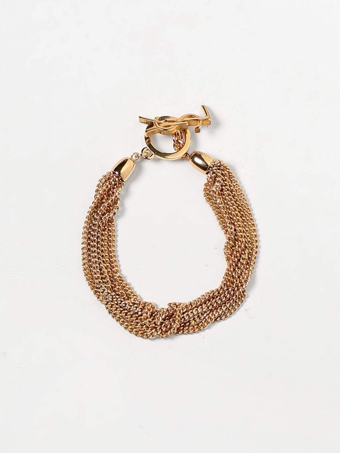 Saint Laurent Jewel Woman Gold