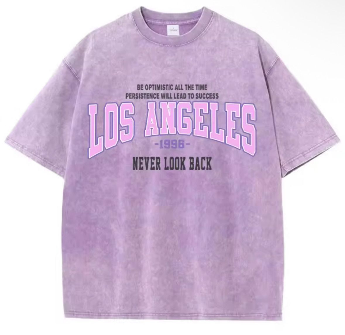 Vintage Vintage Los Angeles Letter Print Washed Short Sleeve T-Shirt Size S / US 4 / IT 40 - 3 Thumbnail