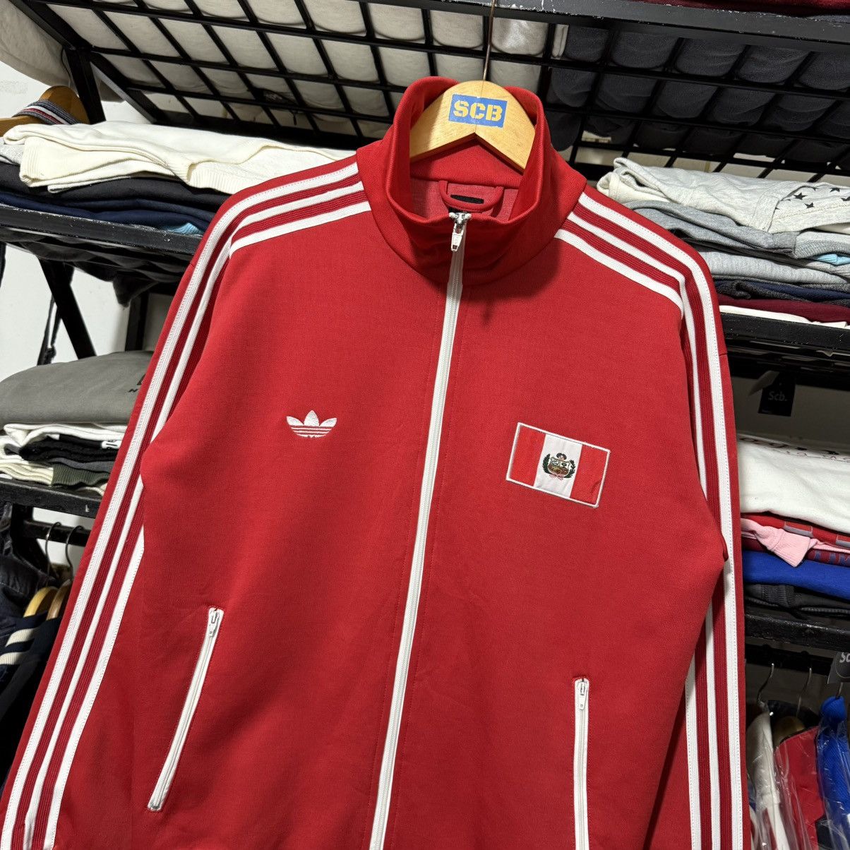 Vintage Vintage adidas peru track top Size US S / EU 44-46 / 1 - 11 Thumbnail