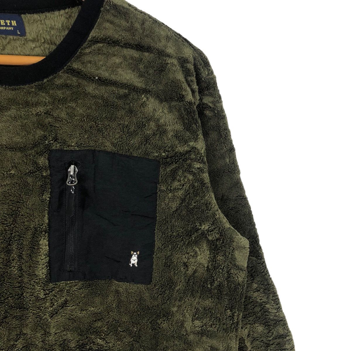 Macbeth MACBETH Jeans Company Fleece Sherpa Size US L / EU 52-54 / 3 - 3 Thumbnail
