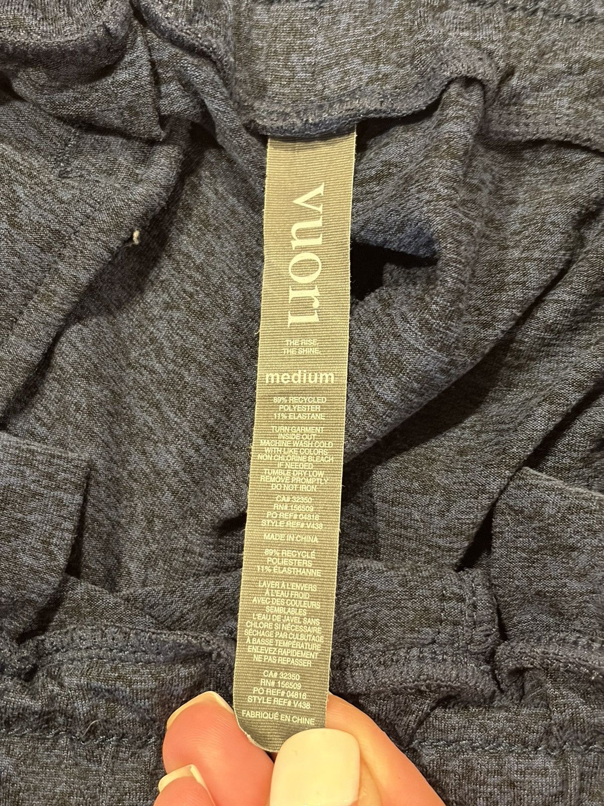 Vuori Vuori Ponto Performance Jogger size M Size US 32 / EU 48 - 3 Thumbnail