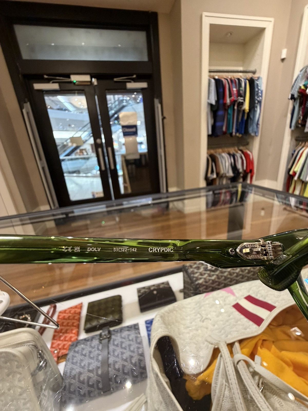 Chrome Hearts Chrome Hearts Crypdic Glasses Size ONE SIZE - 6 Thumbnail