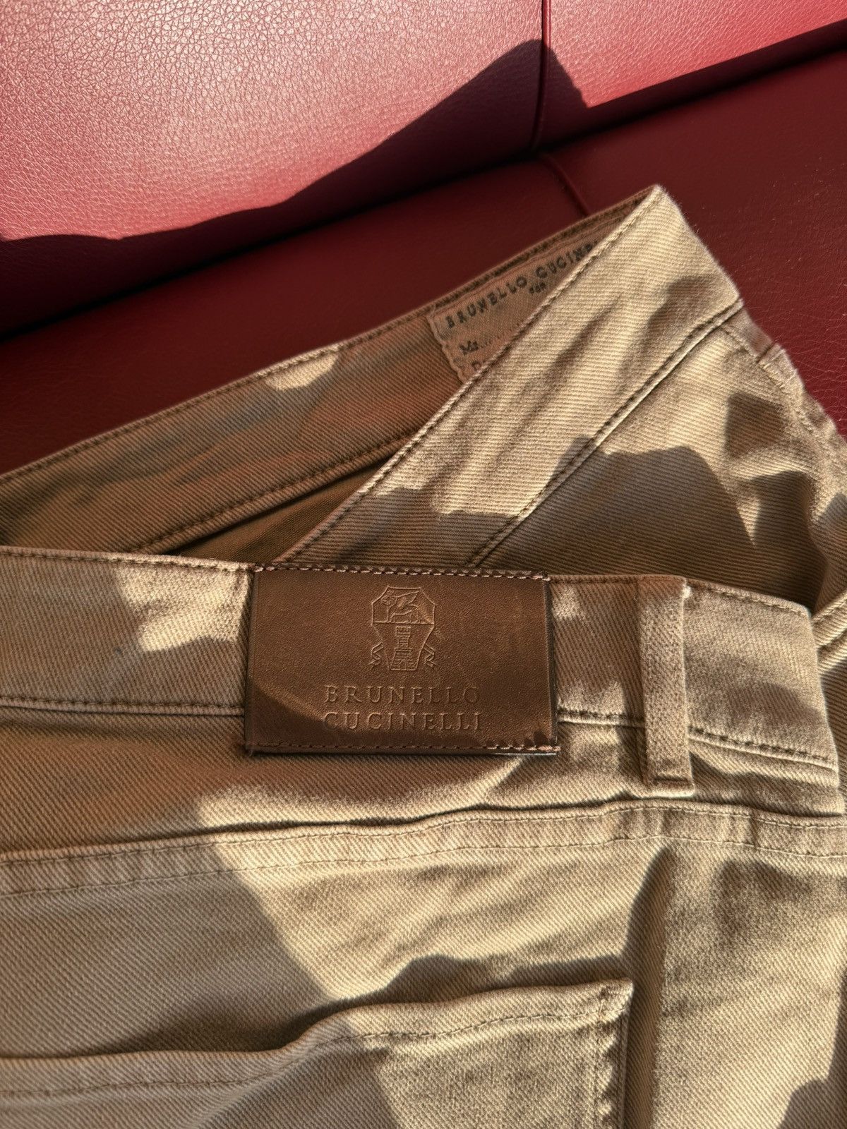 Brunello Cucinelli Brunello Cucinelli pants Size US 42 / EU 58 - 2 Thumbnail