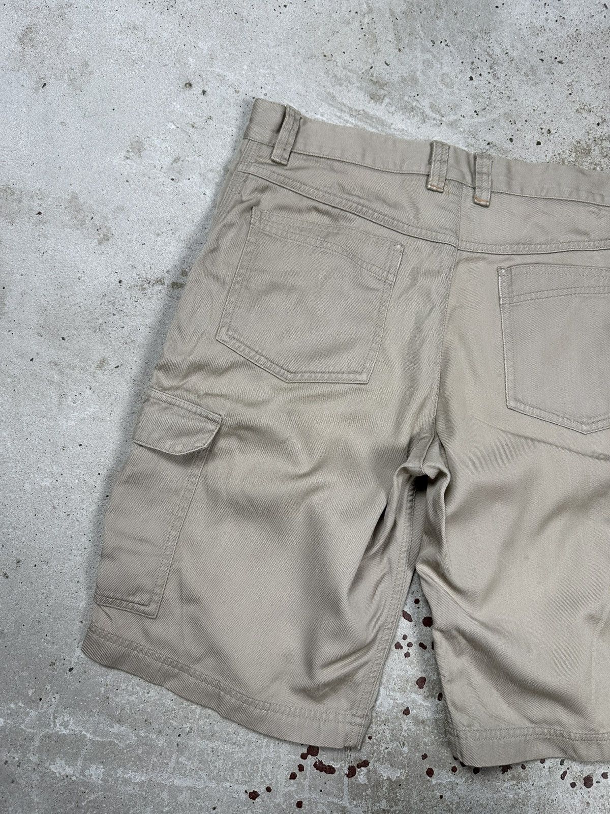 Icebreaker Icebreaker Merino Beige Cargo Shorts Multipocket Outdoor Size US 32 / EU 48 - 15 Thumbnail