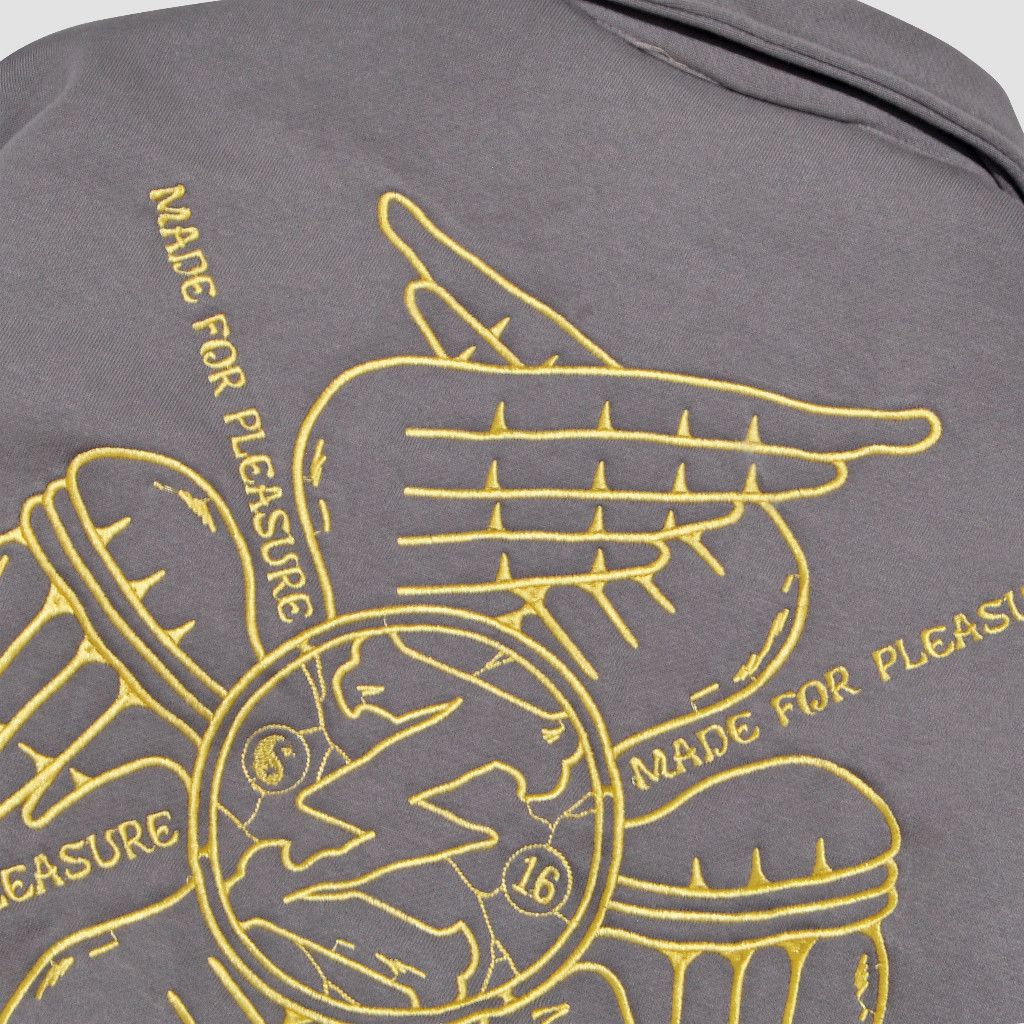 Other VARSITY JACKET BRISTY GREY UNISEX Size US M / EU 48-50 / 2 - 5 Thumbnail
