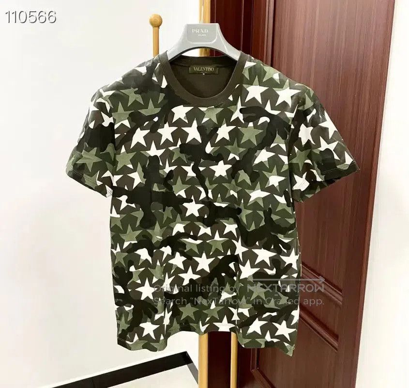 Valentino Valentino Multicolor Cotton Men's T-Shirt . Size US S / EU 44-46 / 1 - 1 Thumbnail