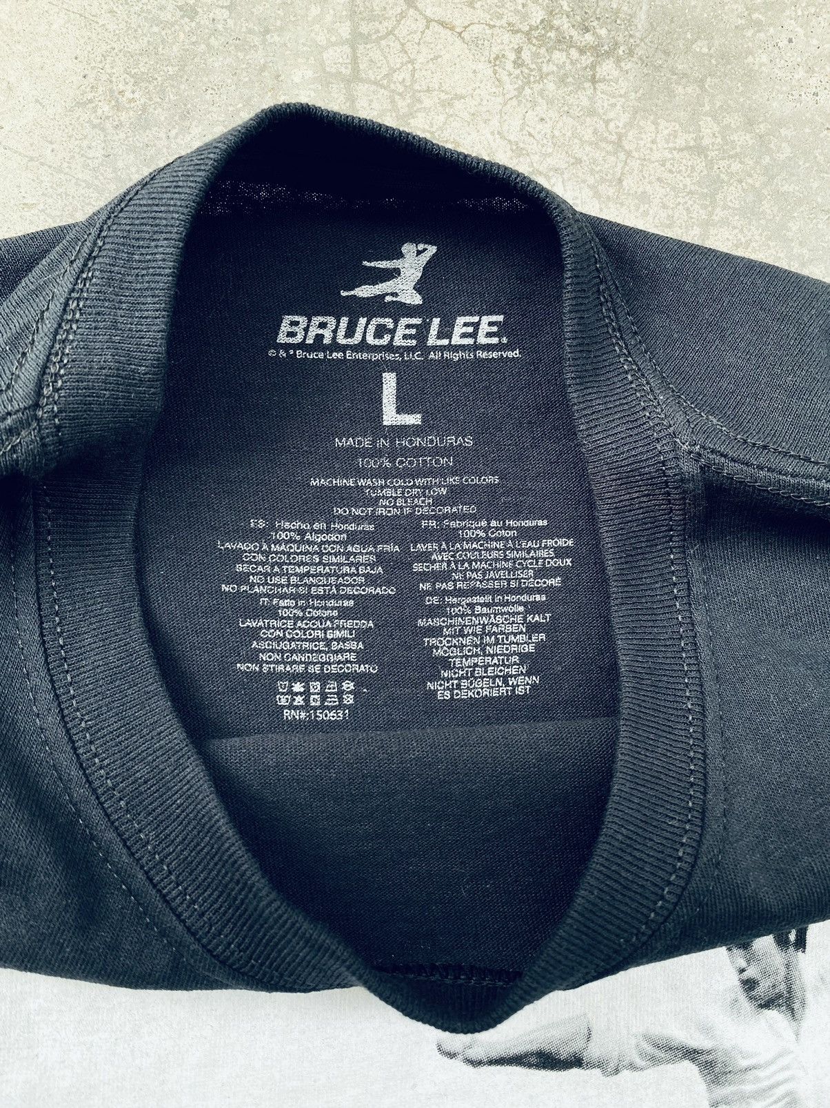 Vintage Vintage Bruce Lee Movie Wording Tees Size US L / EU 52-54 / 3 - 3 Thumbnail