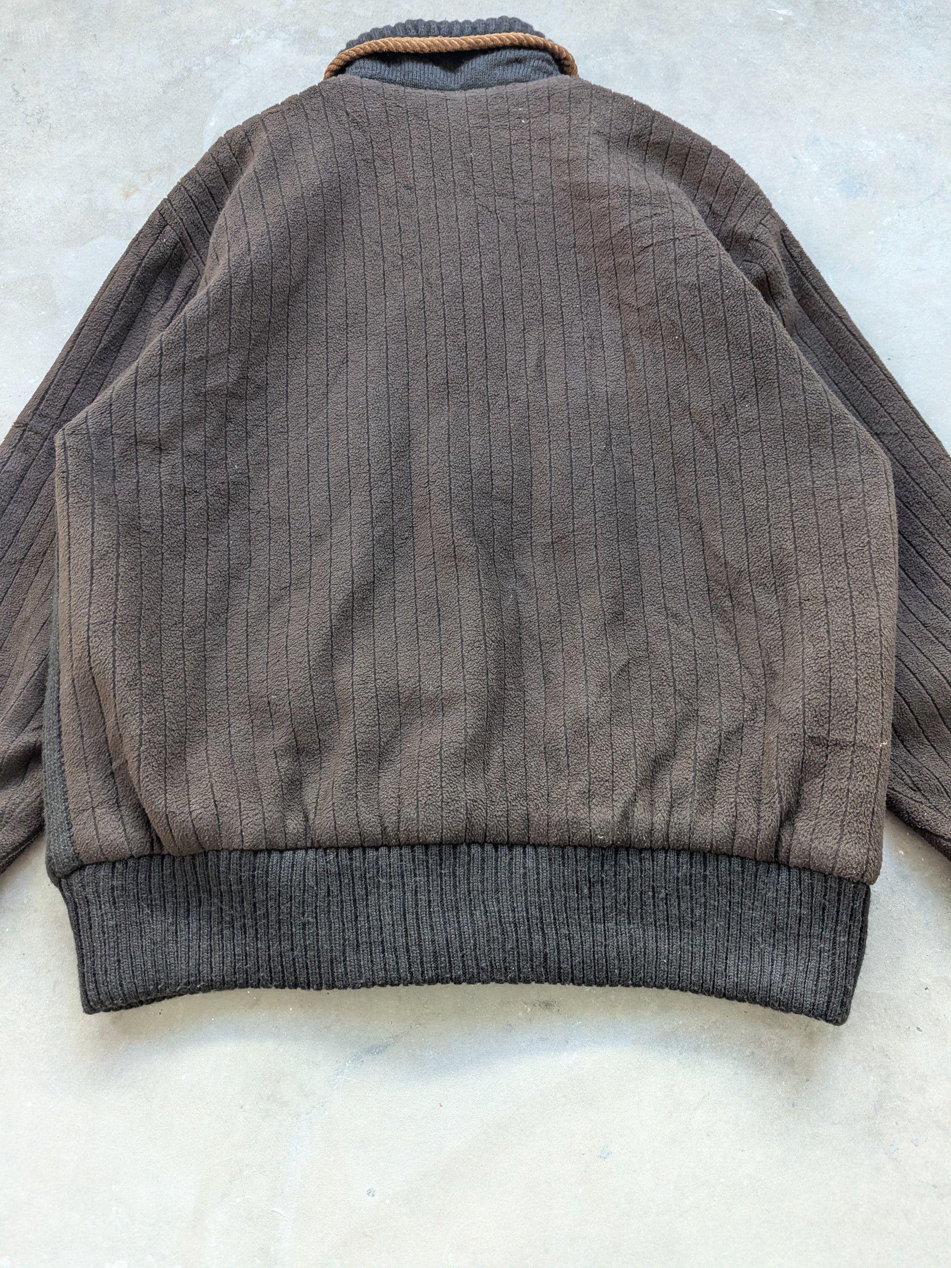Vintage Vintage Wool Cardigan Jacket Corduroy Style Size US M / EU 48-50 / 2 - 11 Thumbnail