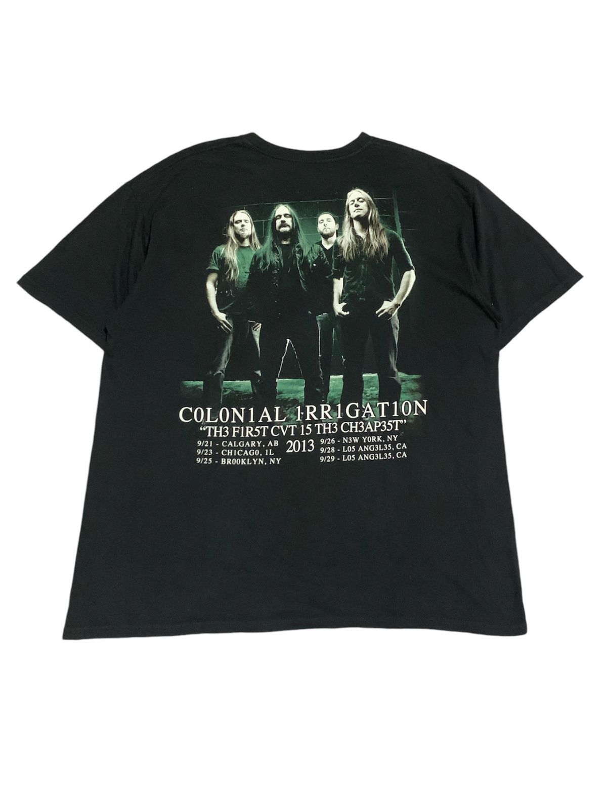 Band Tees × Vintage 2013 Carcass Tour Colonial Irrigation Tee Size US XL / EU 56 / 4 - 2 Thumbnail