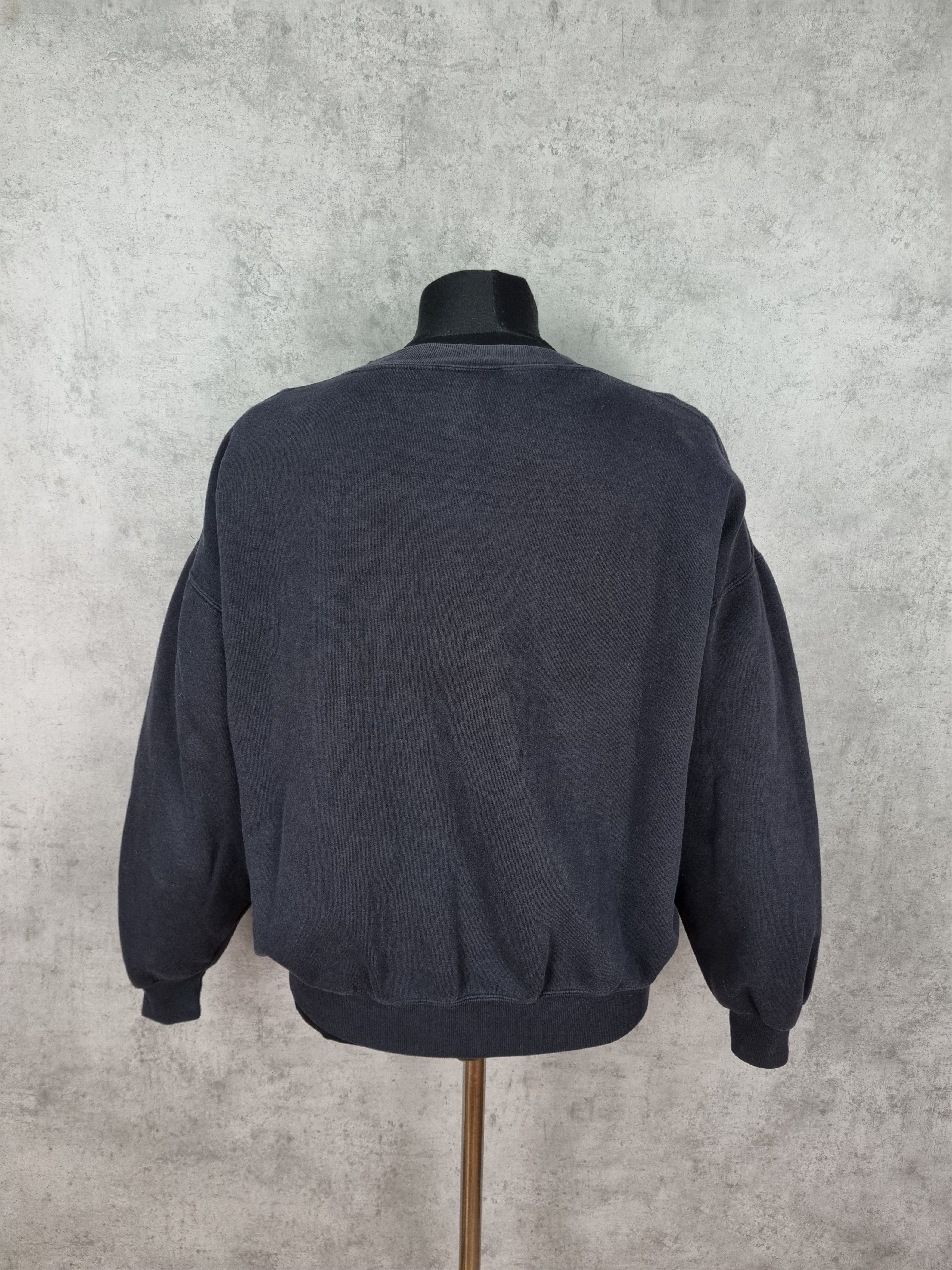 Jerzees × Vintage 1979 Ghost Squadron Bavaria Confederate Air Force Sweatshirt Size US M / EU 48-50 / 2 - 6 Thumbnail