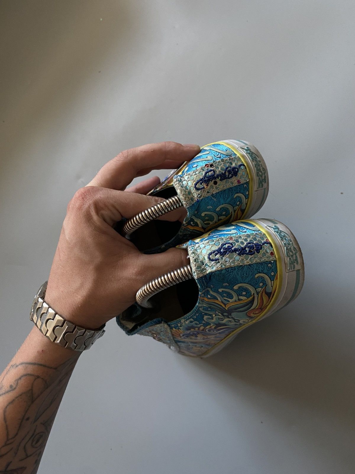 Ed Hardy Ed Hardy y2k vintage shoes Size US 9 / IT 39 - 3 Thumbnail