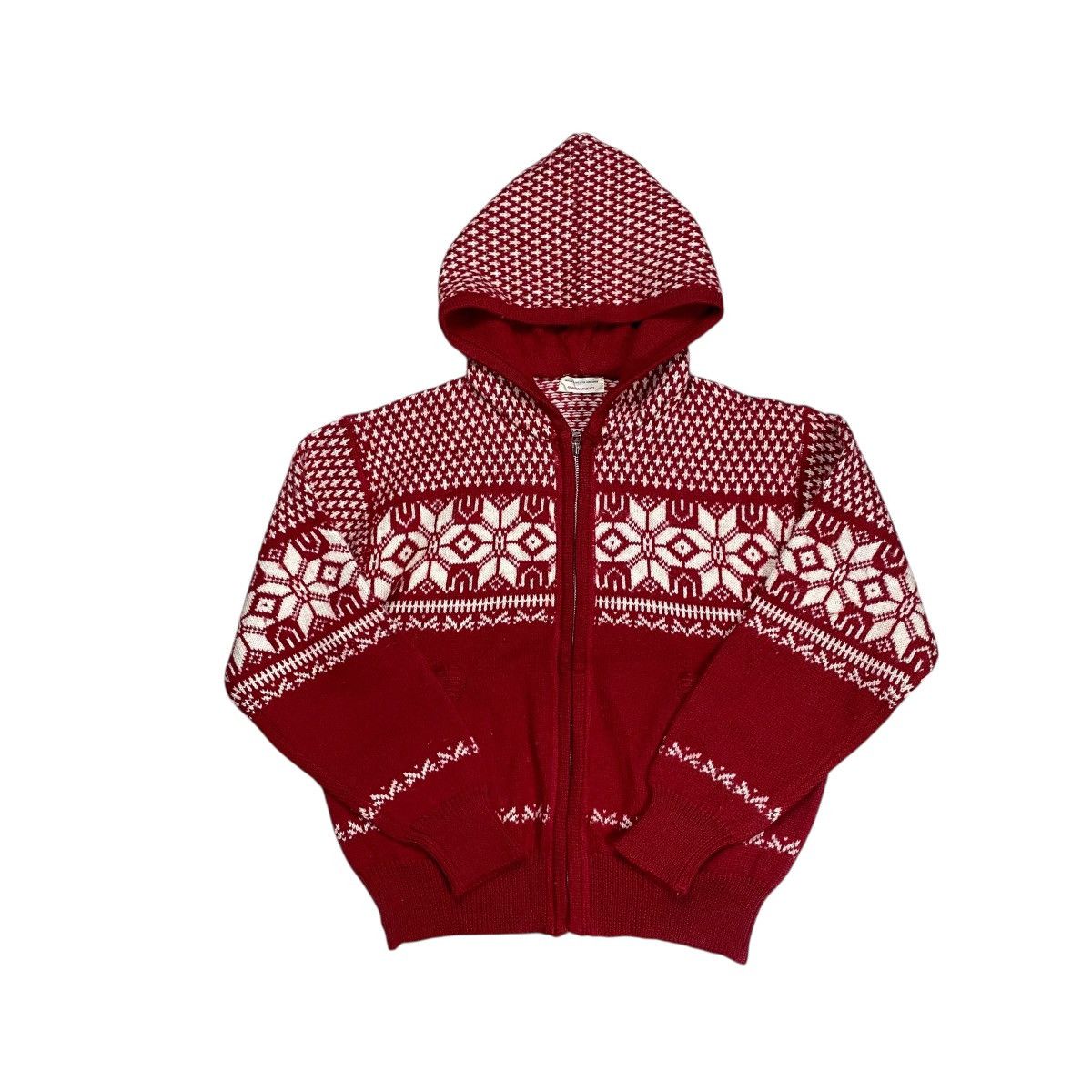 45rpm 45rpm Studio Knitted Venezia Pettern Zip Hooded Size US M / EU 48-50 / 2 - 3 Thumbnail