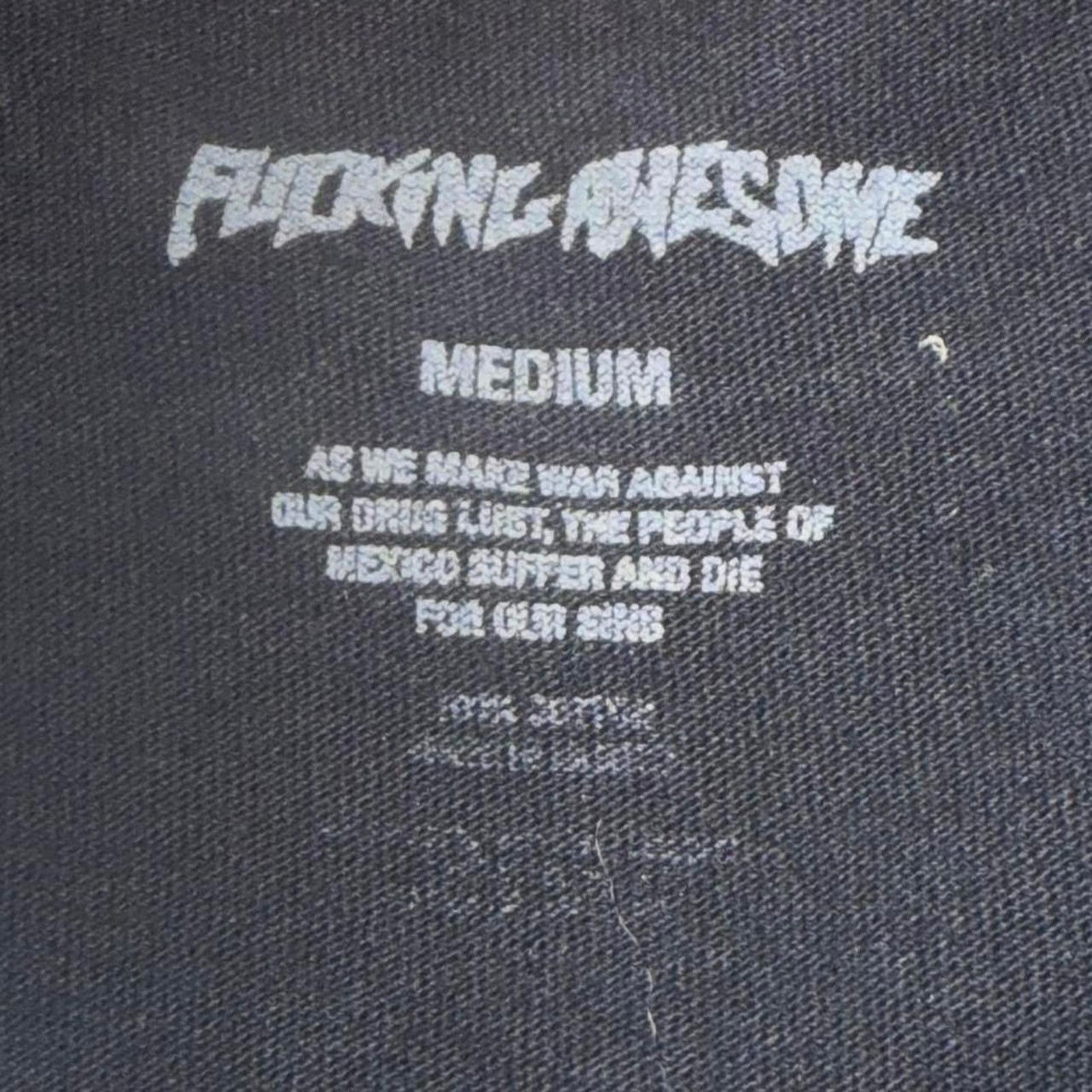 Fucking Awesome Extremely Rare Fucking Awesome The Last Supper T-Shirt Size US M / EU 48-50 / 2 - 4 Thumbnail