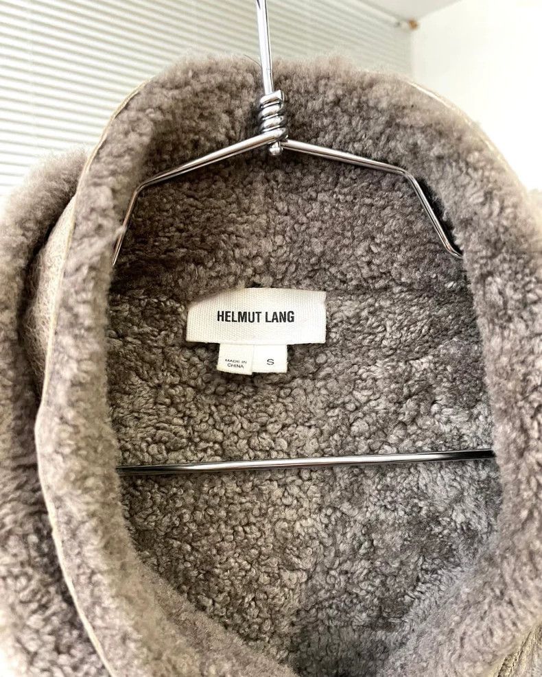 Helmut Lang HELMUT LANG Muhlenport leather coat Size S / US 4 / IT 40 - 3 Thumbnail
