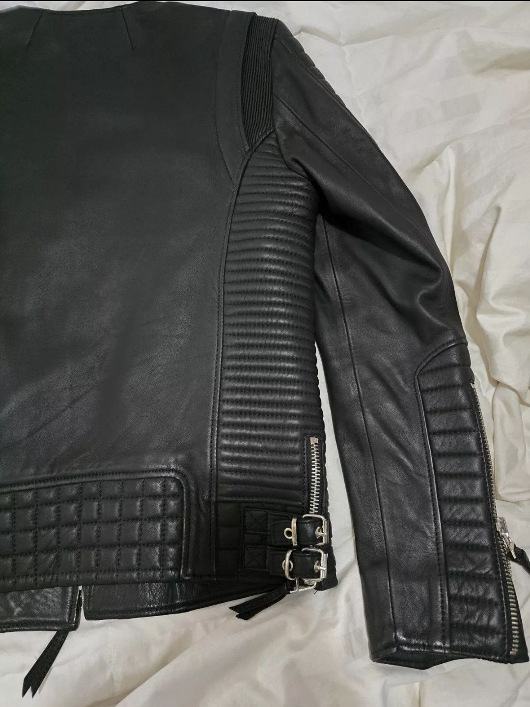 Boda Skins Boda Skins AXL Leather Jacket Motorcycle Rare Size US XS / EU 42 / 0 - 7 Thumbnail