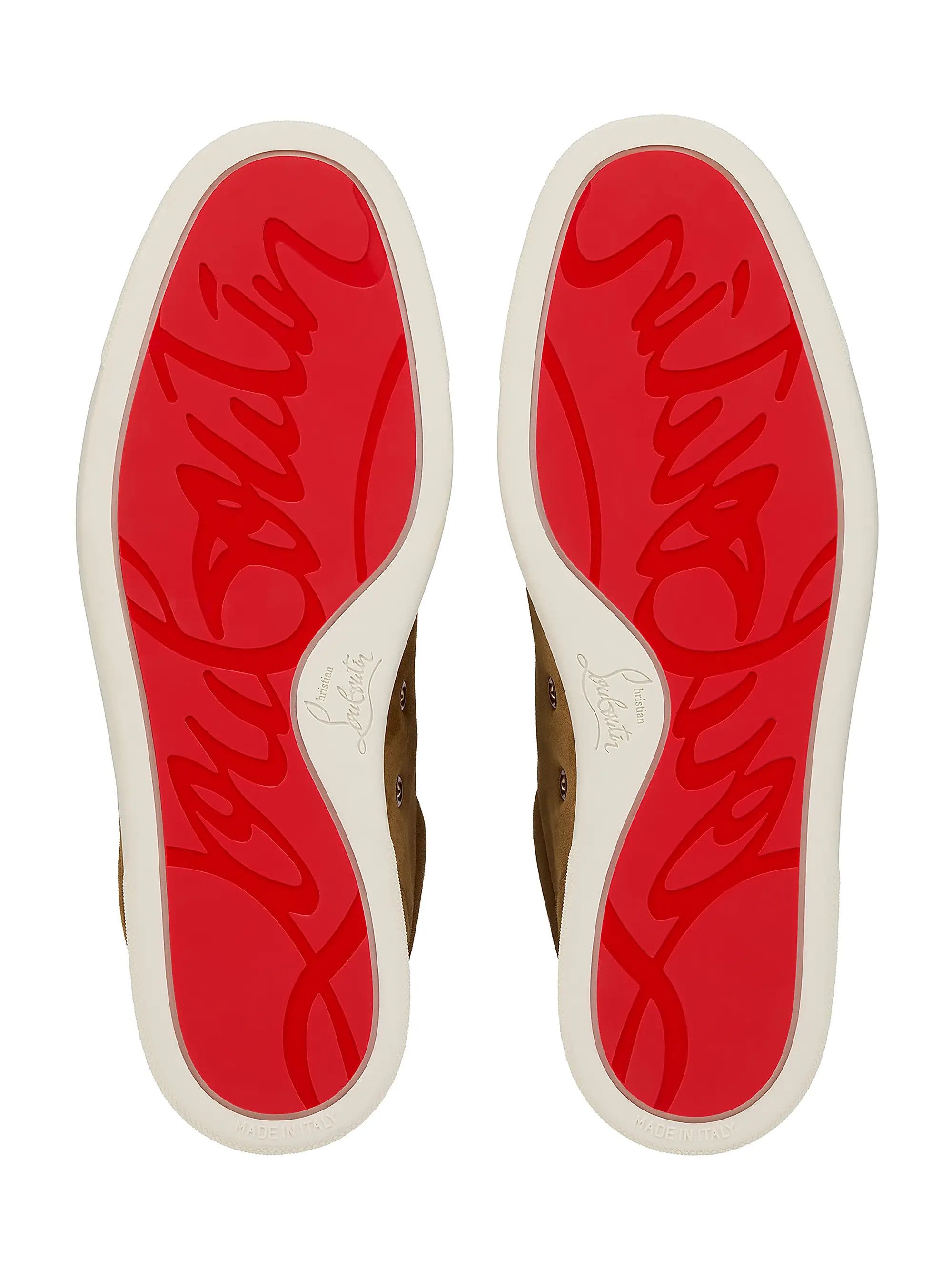 Christian Louboutin os11x0526 St Louis Suede Sneakers in Brown Size US 8 / EU 41 - 5 Thumbnail