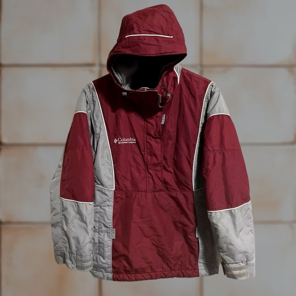 Vintage VINTAGE Columbia Sportswear Challenger Jacket Coat Half Zip J1773 Size M / US 6-8 / IT 42-44 - 1 Thumbnail