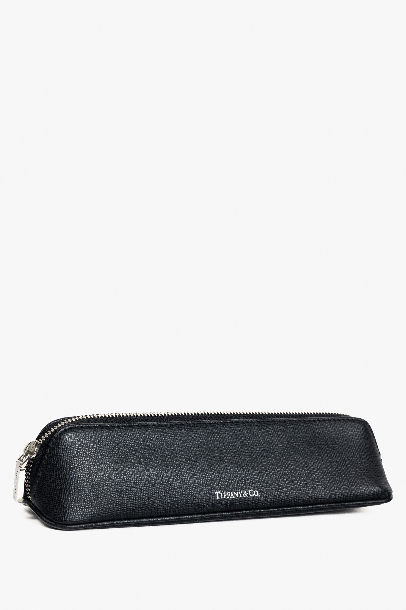 Tiffany & Co. Tiffany & Co. Black Saffiano Leather Pencil Case Size ONE SIZE - 2 Thumbnail
