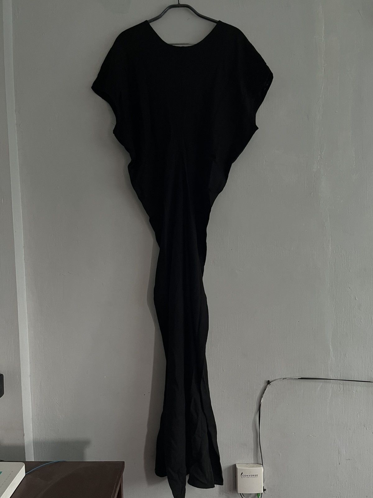 Toteme TOTEME LINEN BLEND SLOUCH WAIST DRESS Size XS / US 0-2 / IT 36-38 - 1 Thumbnail