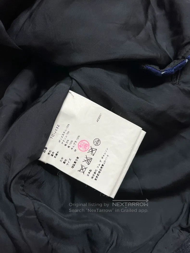 Comme des Garcons Comme Des Garcons Embroidered Jacket Size M / US 6-8 / IT 42-44 - 5 Thumbnail