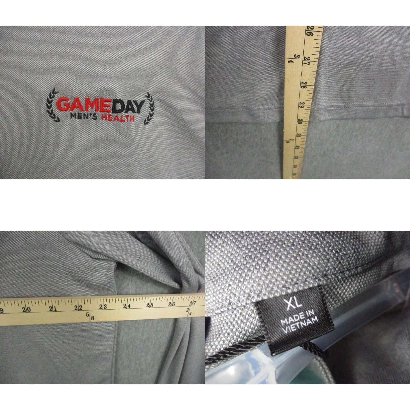 TravisMathew TravisMathew Pullover Mens XL Quiet Shade Grey Heather Coto Perf 1/4 Zip Golf Size US XL / EU 56 / 4 - 8 Thumbnail