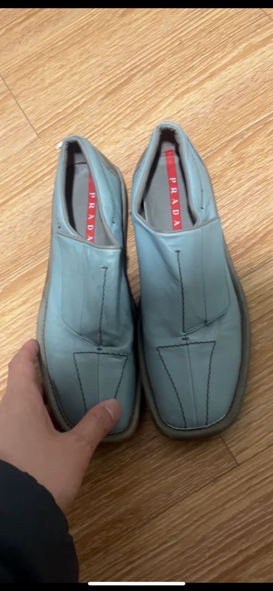 Prada Prada Sport Vintage Leather Shoes Size 37.5 Size US 7 / IT 37 - 6 Thumbnail