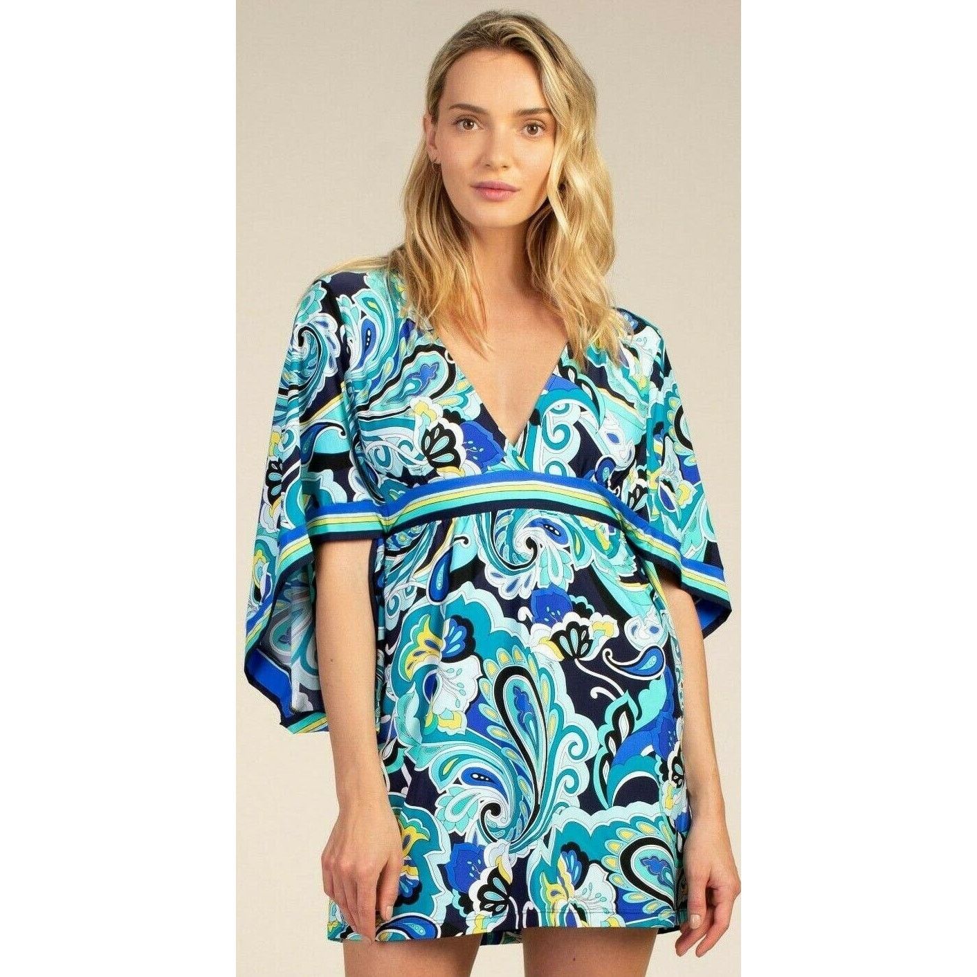 Trina Turk Trina Turk Ipanema Dress Swimsuit Tunic Stretch Cover-Up M Size M / US 6-8 / IT 42-44 - 1 Thumbnail
