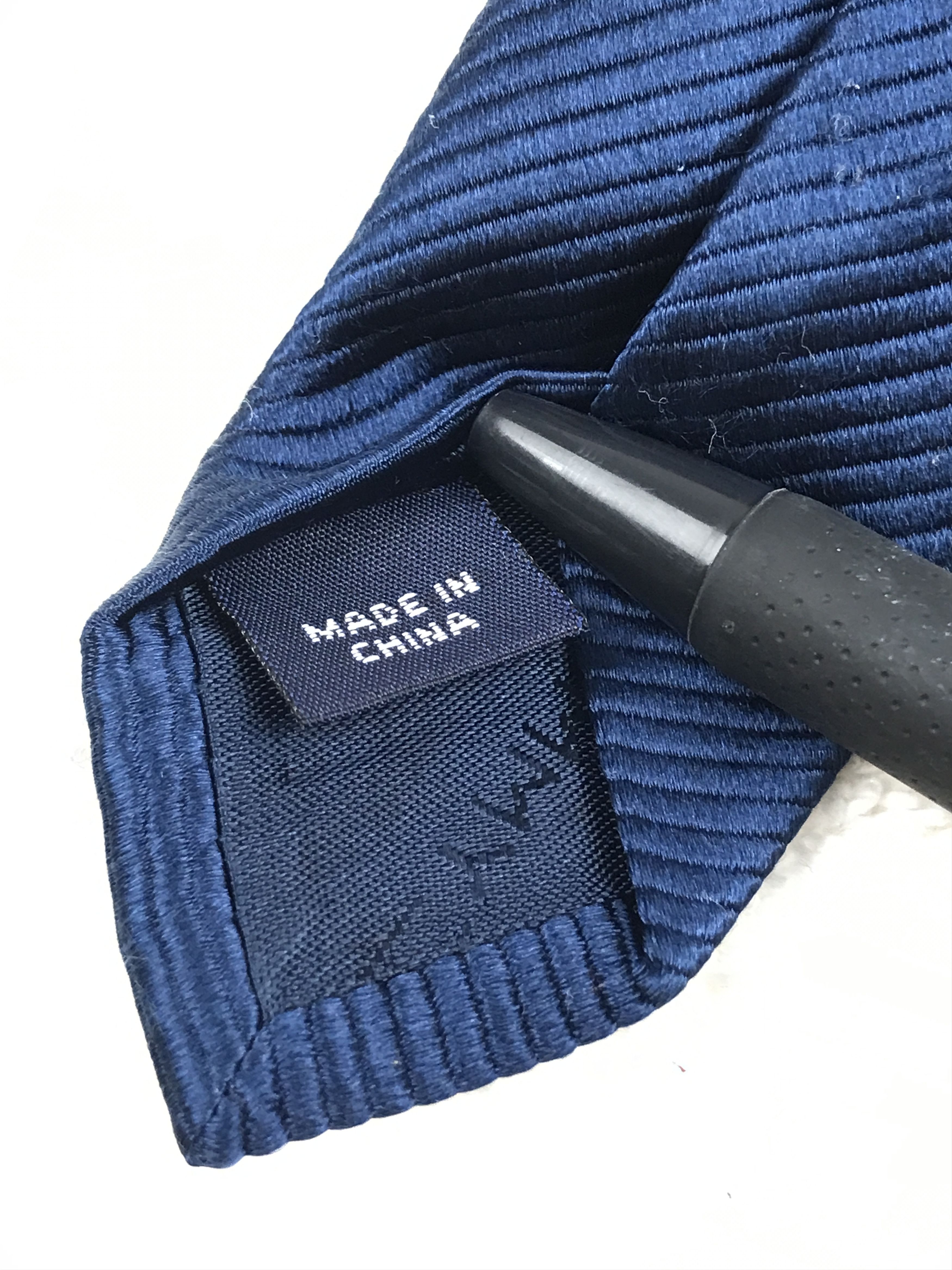 Designer × Tommy Hilfiger × Vintage Vintage Tommy Hilfiger Silk Necktie Size ONE SIZE - 7 Thumbnail