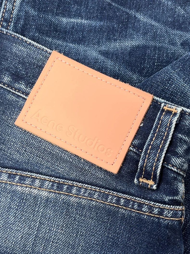 Acne Studios acne studios Slightly flared wavy jeans Size US 28 / EU 44 - 3 Thumbnail