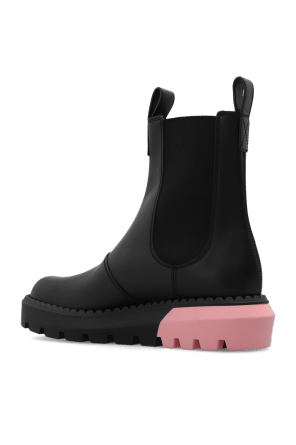 Gucci o1s1wg110225 Women's Ankle Boots in Black Size US 10.5 / IT 40.5 - 7 Thumbnail