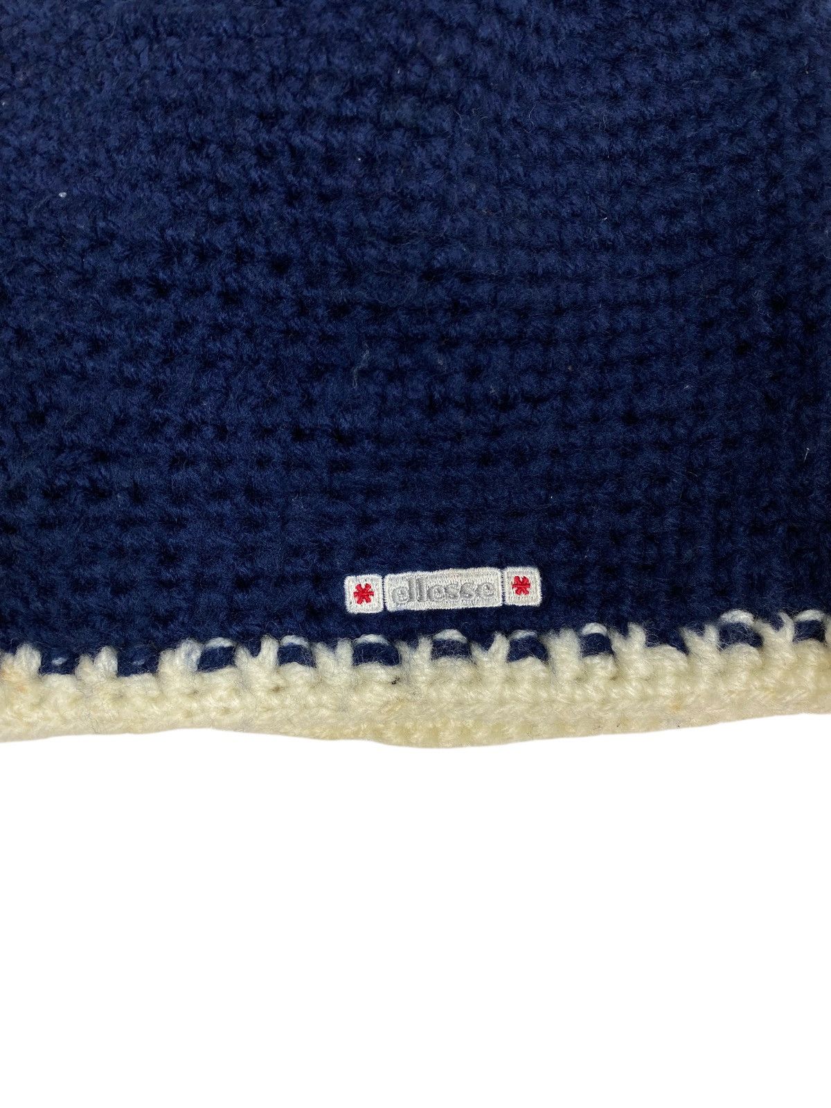 Ellesse Rare‼️ Ellesse Blue Beanie Small Logo Made in Japan Size ONE SIZE - 3 Thumbnail