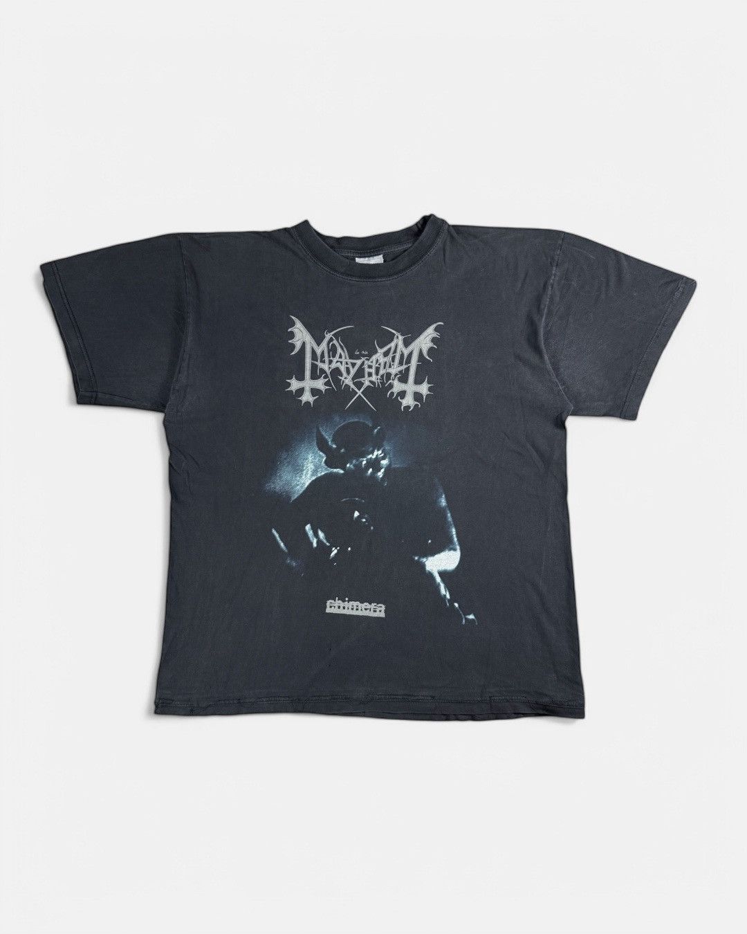 Band Tees Mayhem - 2004 Chimera T-shirt Size US XL / EU 56 / 4 - 2 Thumbnail